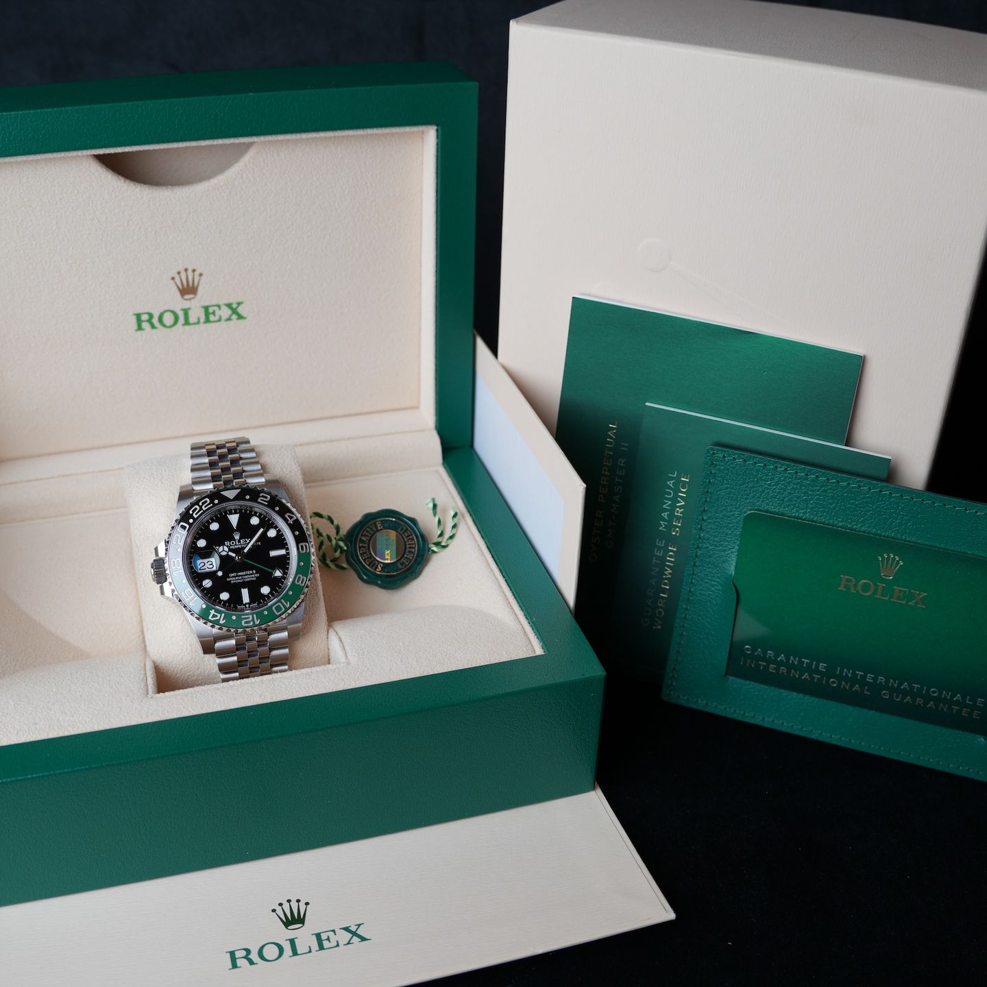 Rolex GMT-Master II 126720VTNR (2023) - Black dial 40 mm Steel case (8/8)