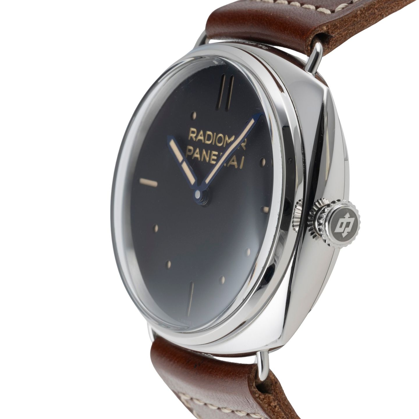 Panerai Special Editions PAM00449 (Onbekend (willekeurig serienummer)) - Zwart wijzerplaat 47mm Staal (6/8)