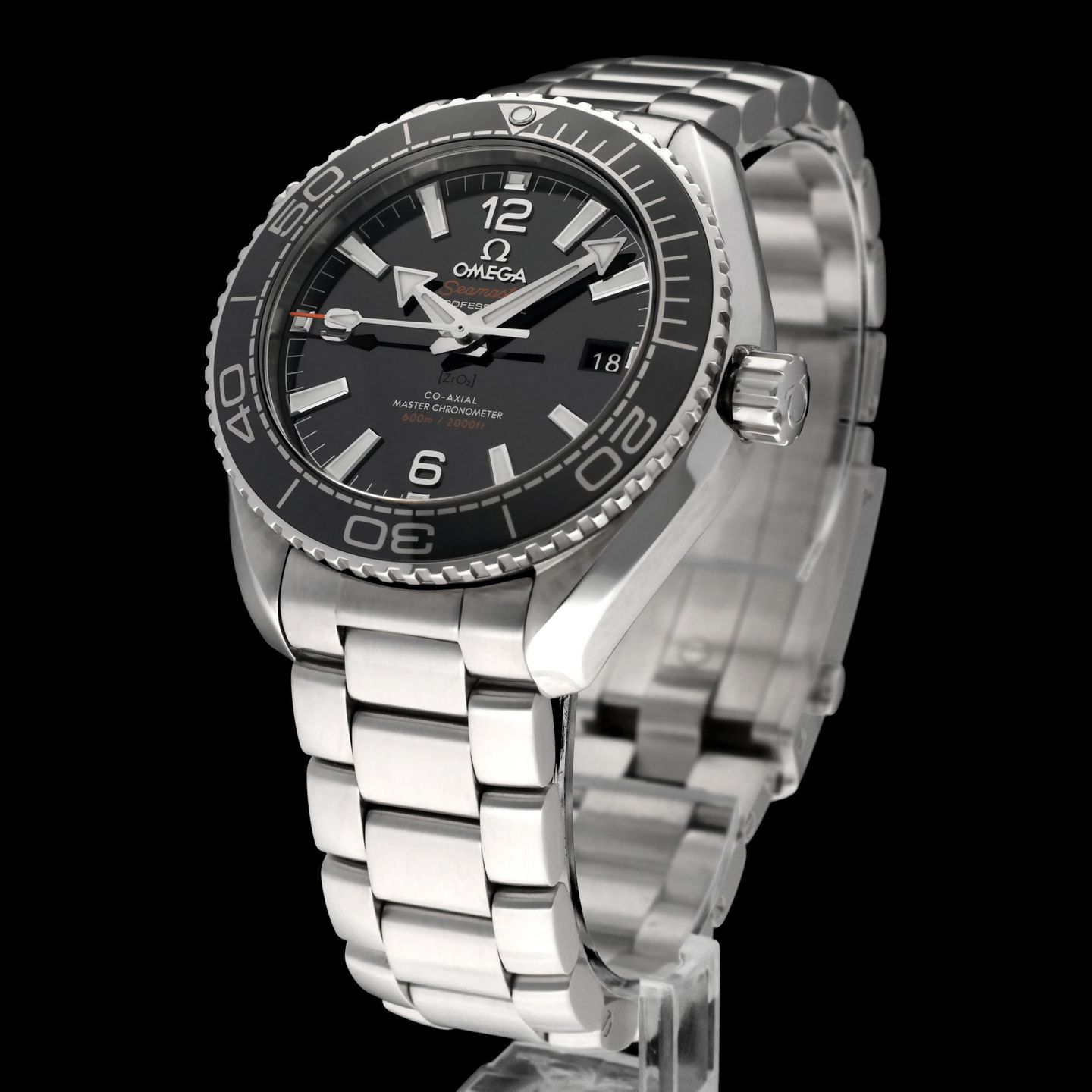 Omega Seamaster Planet Ocean 215.30.40.20.01.001 - (2/8)