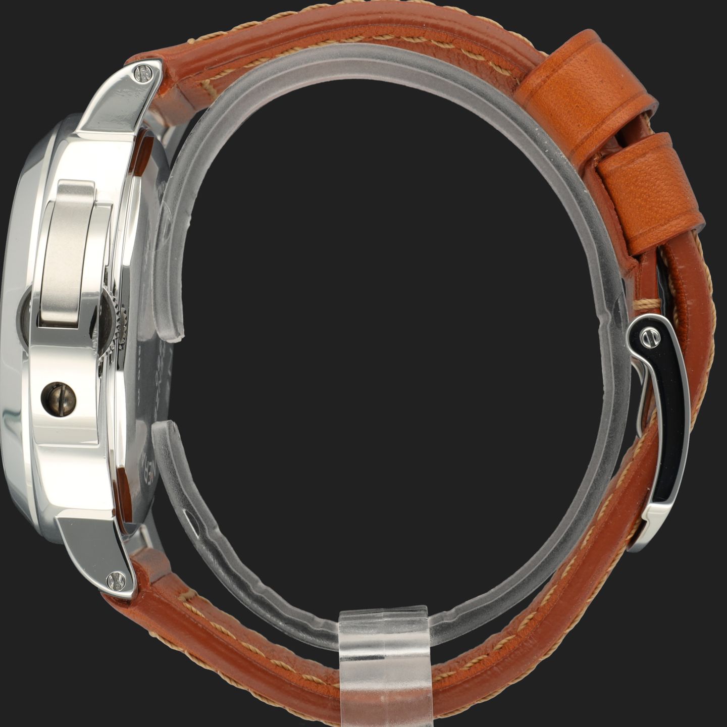 Panerai Luminor Marina PAM00001 (2006) - Zwart wijzerplaat 44mm Staal (7/8)