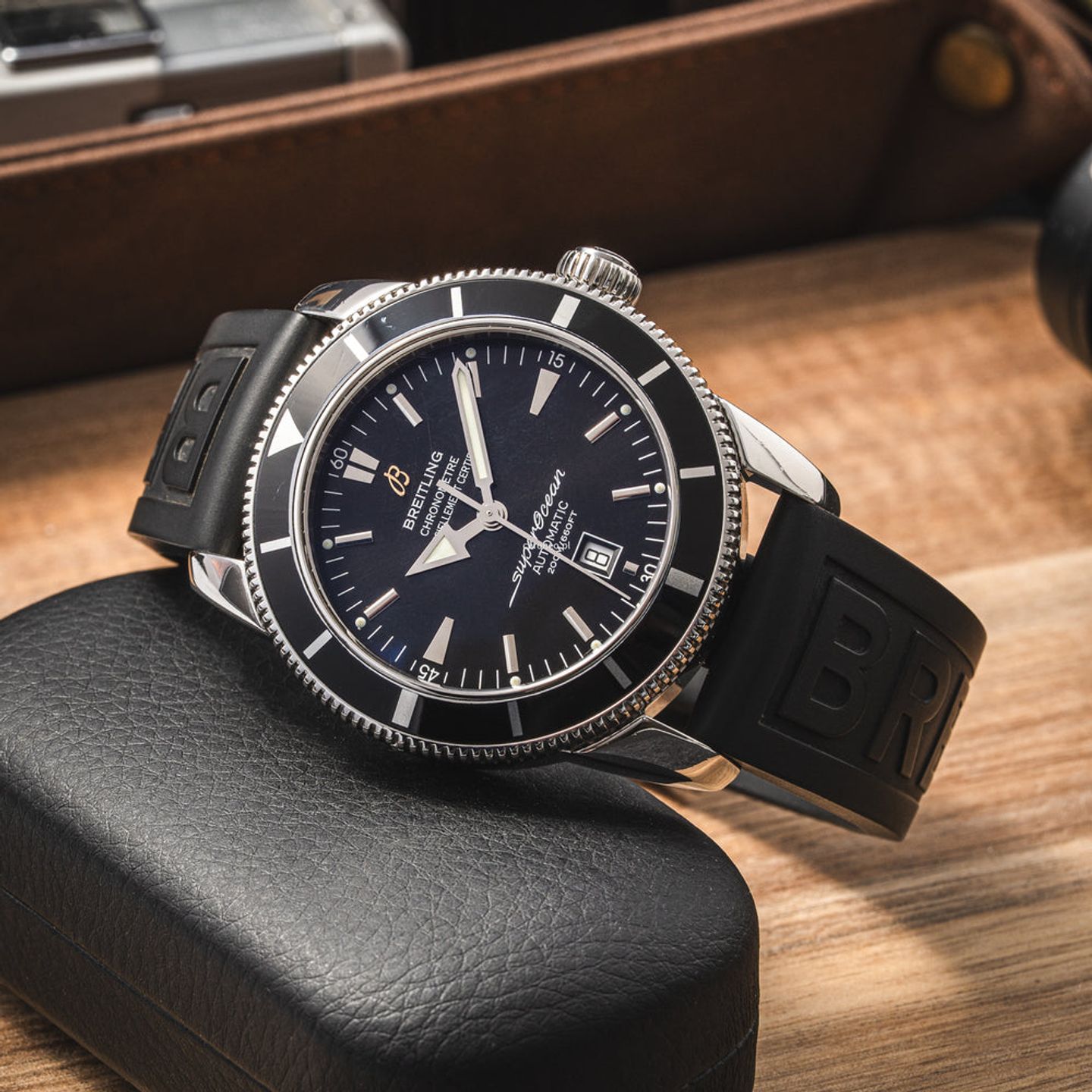 Breitling Superocean Heritage 46 A17320 (Unknown (random serial)) - 46 mm Steel case (1/8)