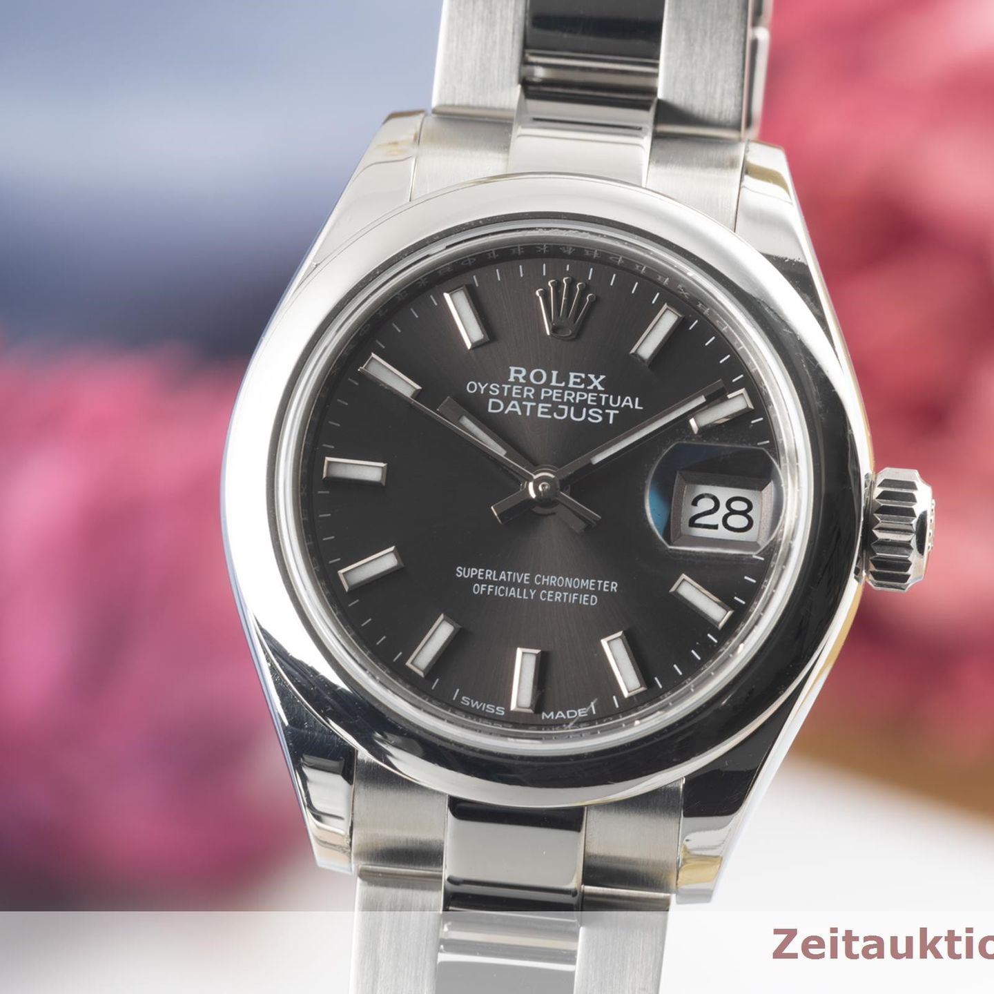 Rolex Lady-Datejust 279160 (2015) - 28mm Staal (3/8)