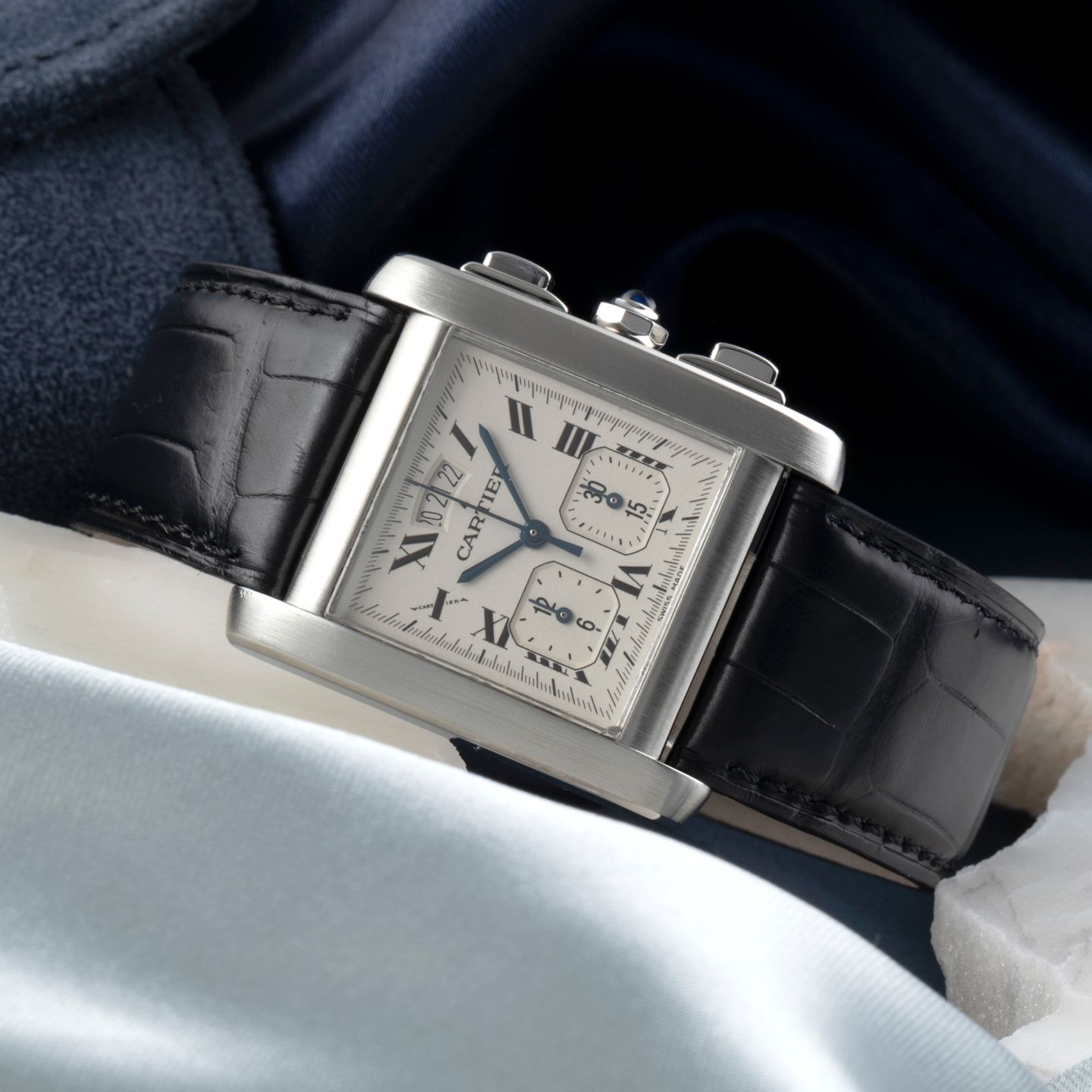 Cartier Pasha W3013456 - (2/8)