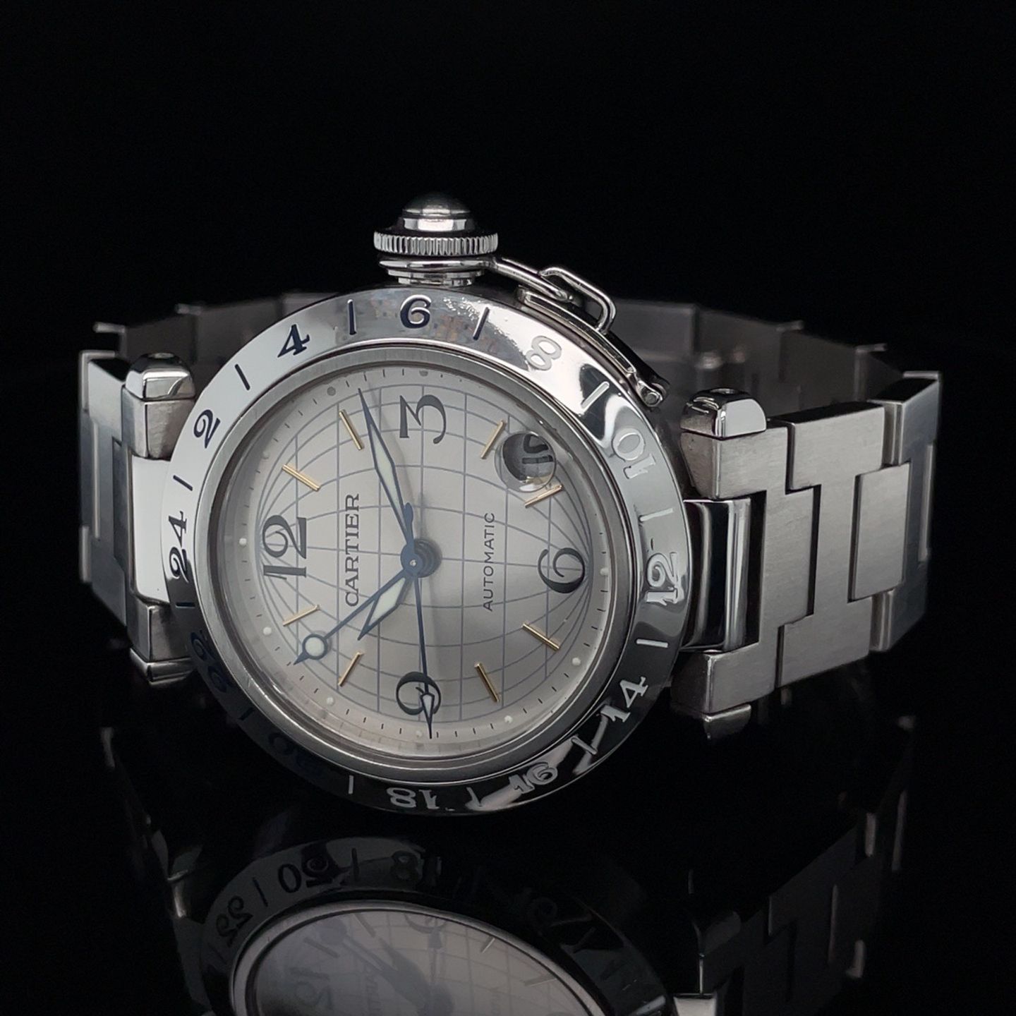 Cartier Pasha C 2377 - (6/8)