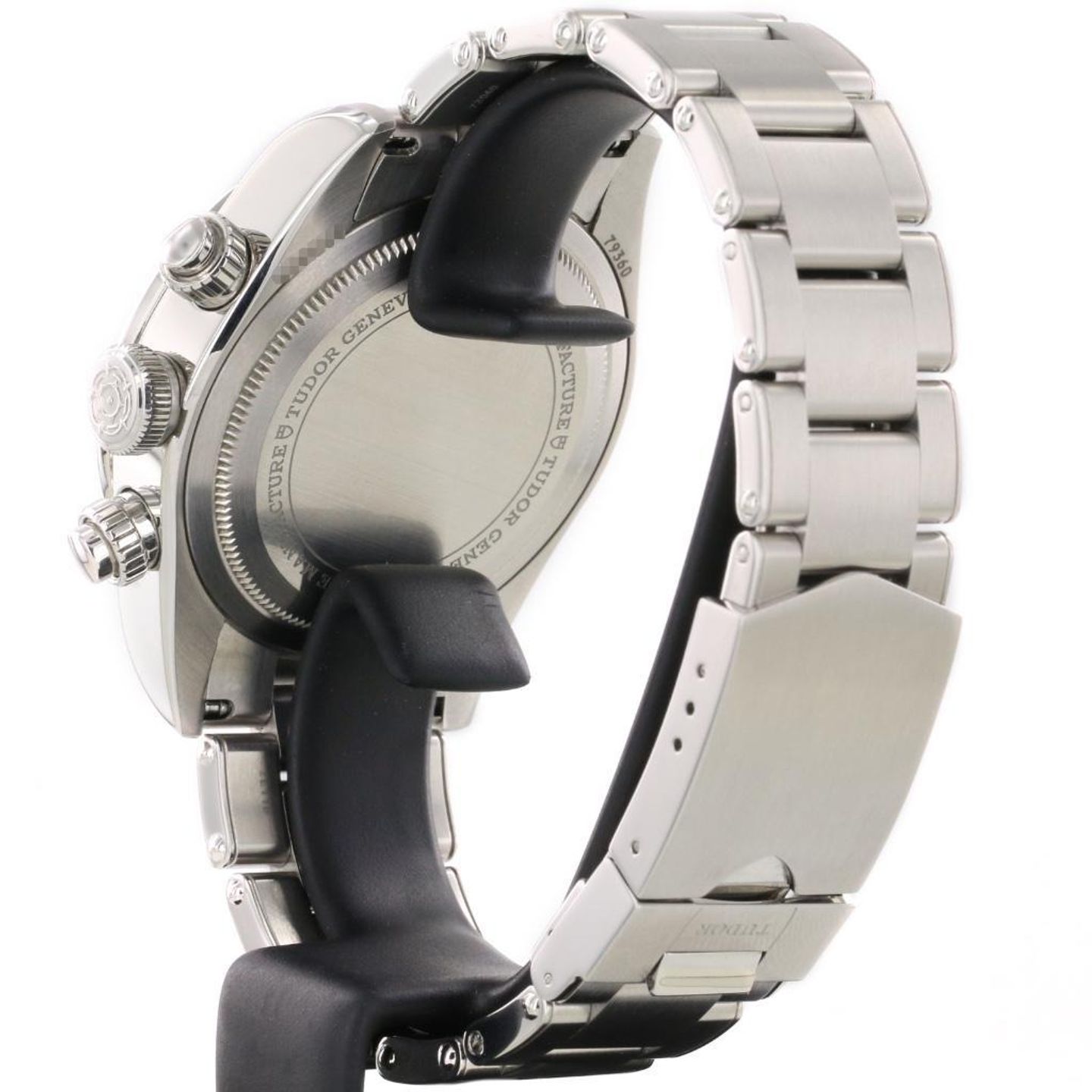 Tudor Black Bay Chrono 79360N (2022) - White dial 41 mm Steel case (5/8)