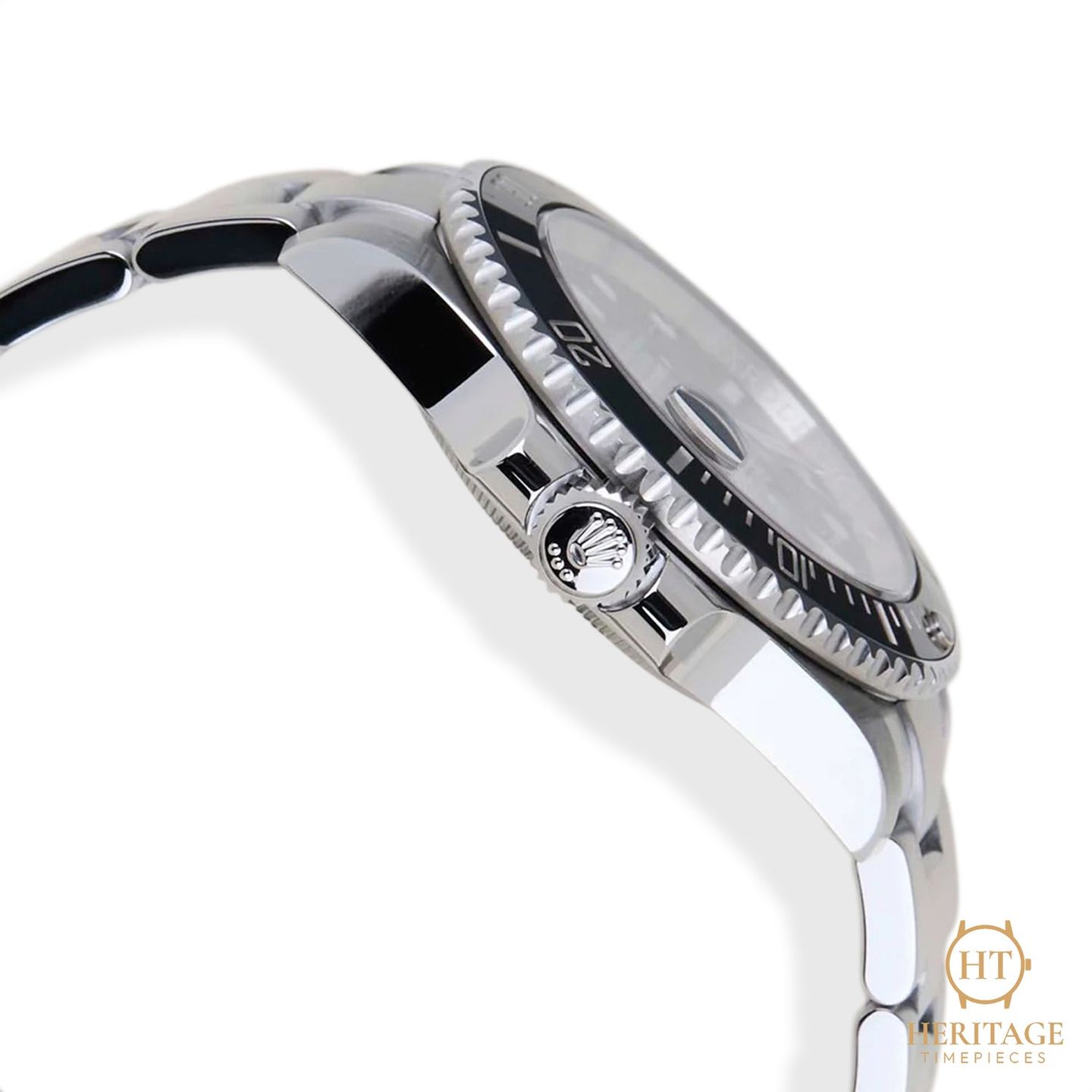 Rolex Submariner Date 116610LN (2020) - Zwart wijzerplaat 40mm Staal (8/8)