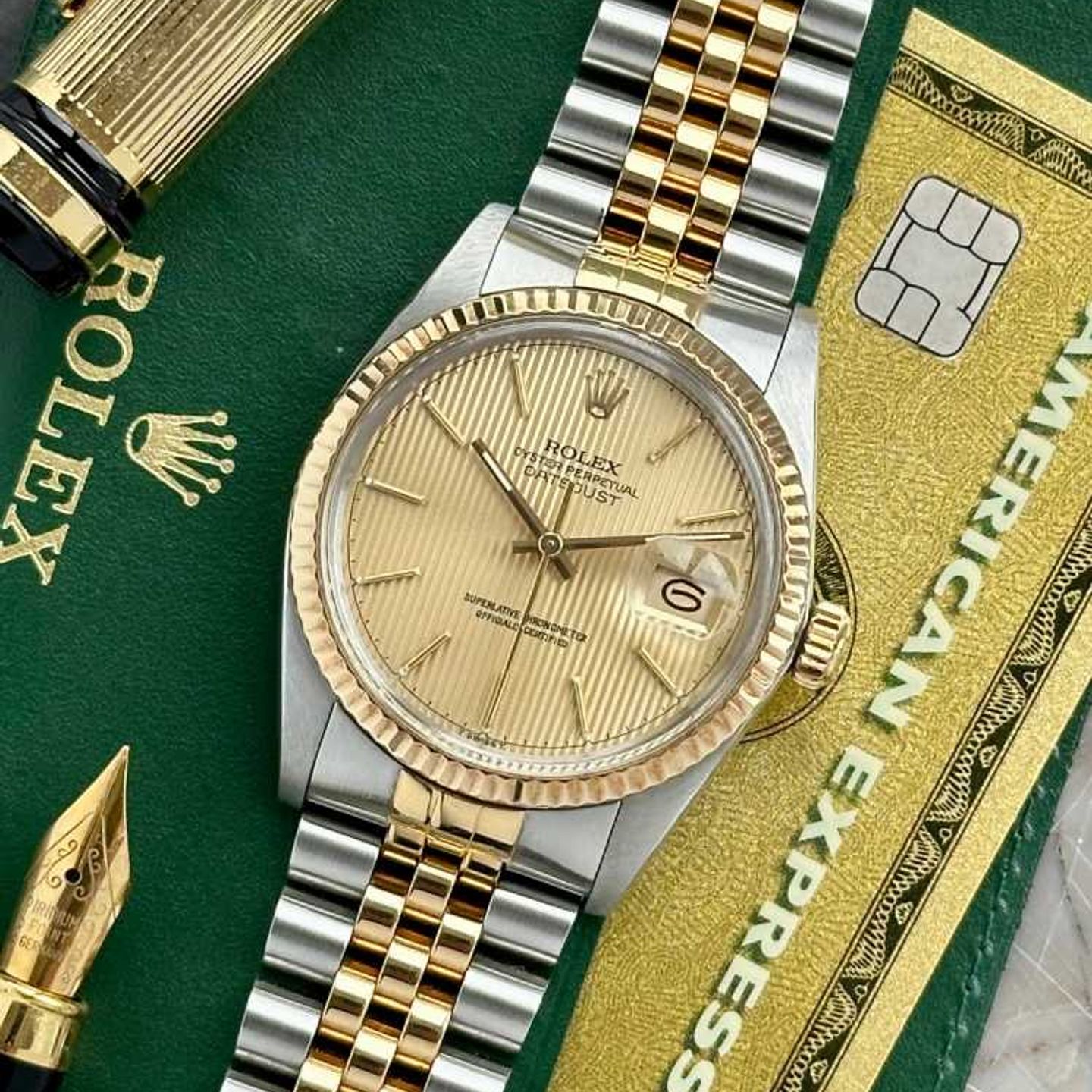 Rolex Datejust 36 16013 - (1/8)