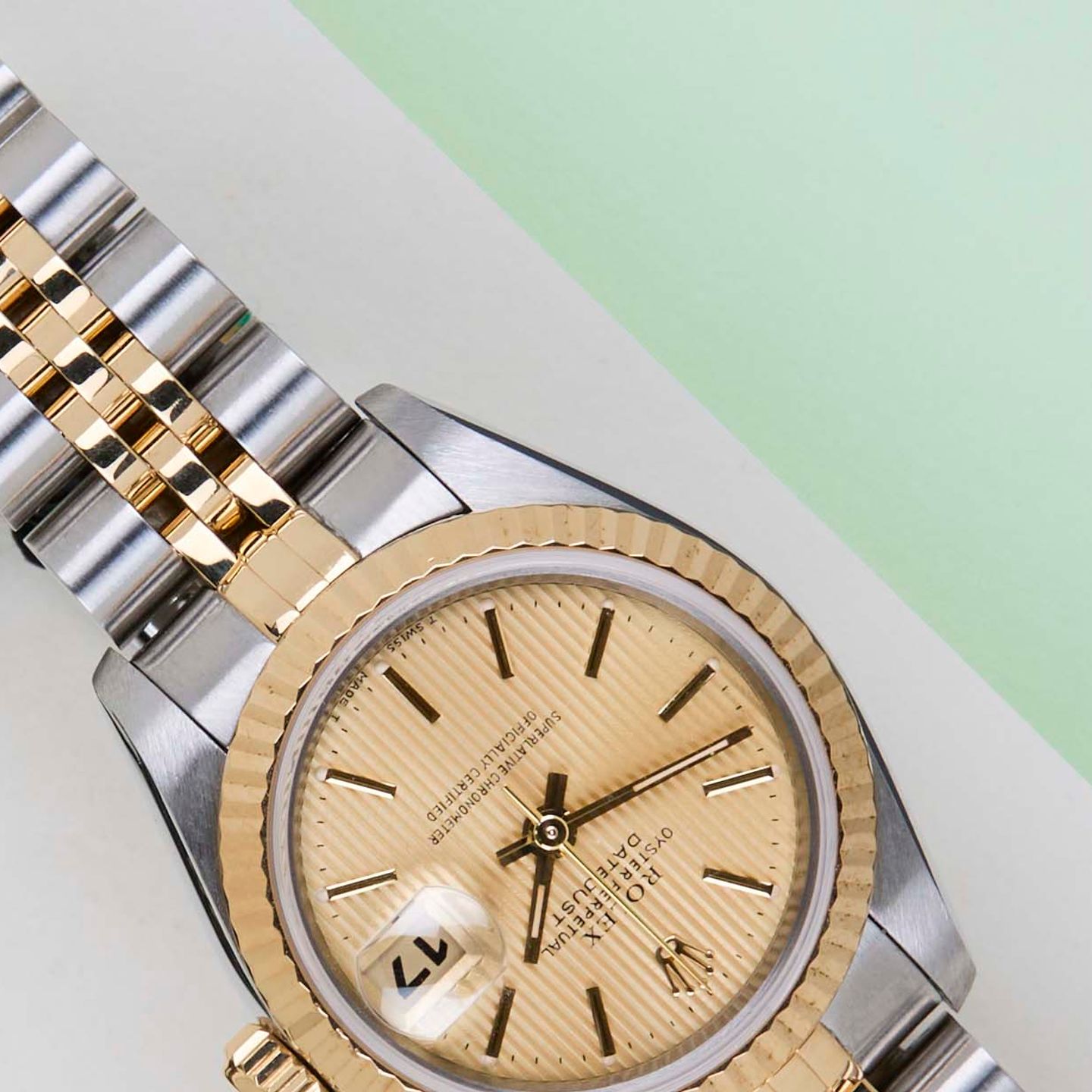 Rolex Lady-Datejust 69173 (1994) - 26 mm Gold/Steel case (4/8)