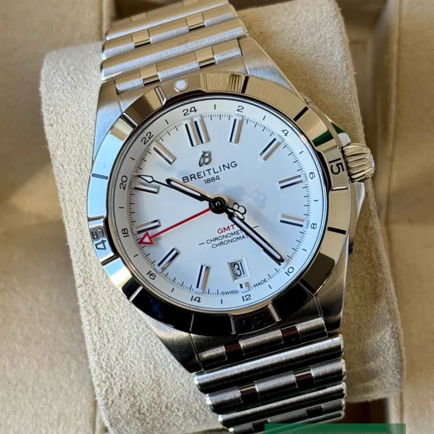 Breitling Chronomat GMT A32398101A1A1 - (1/7)