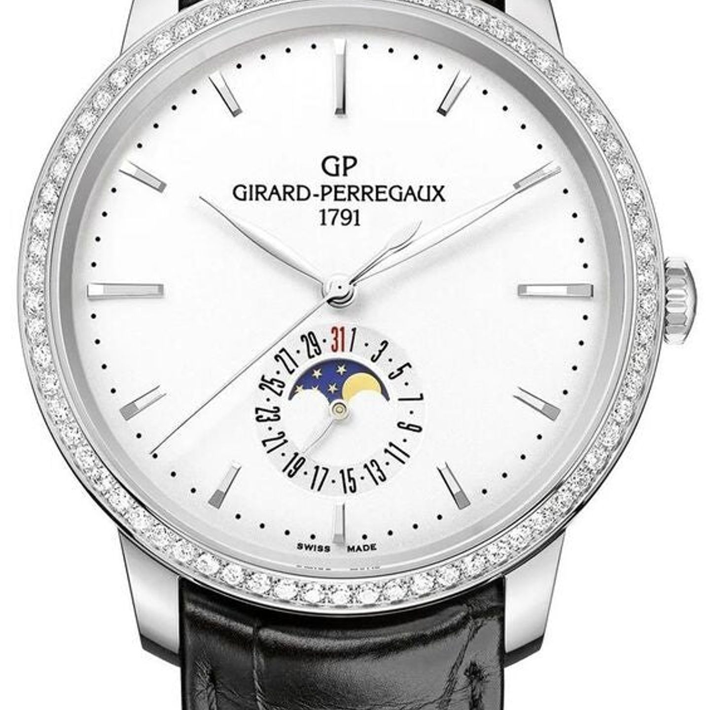 Girard-Perregaux 1966 49545D11A131-BB60 (2026) - White dial 41 mm Steel case (1/1)