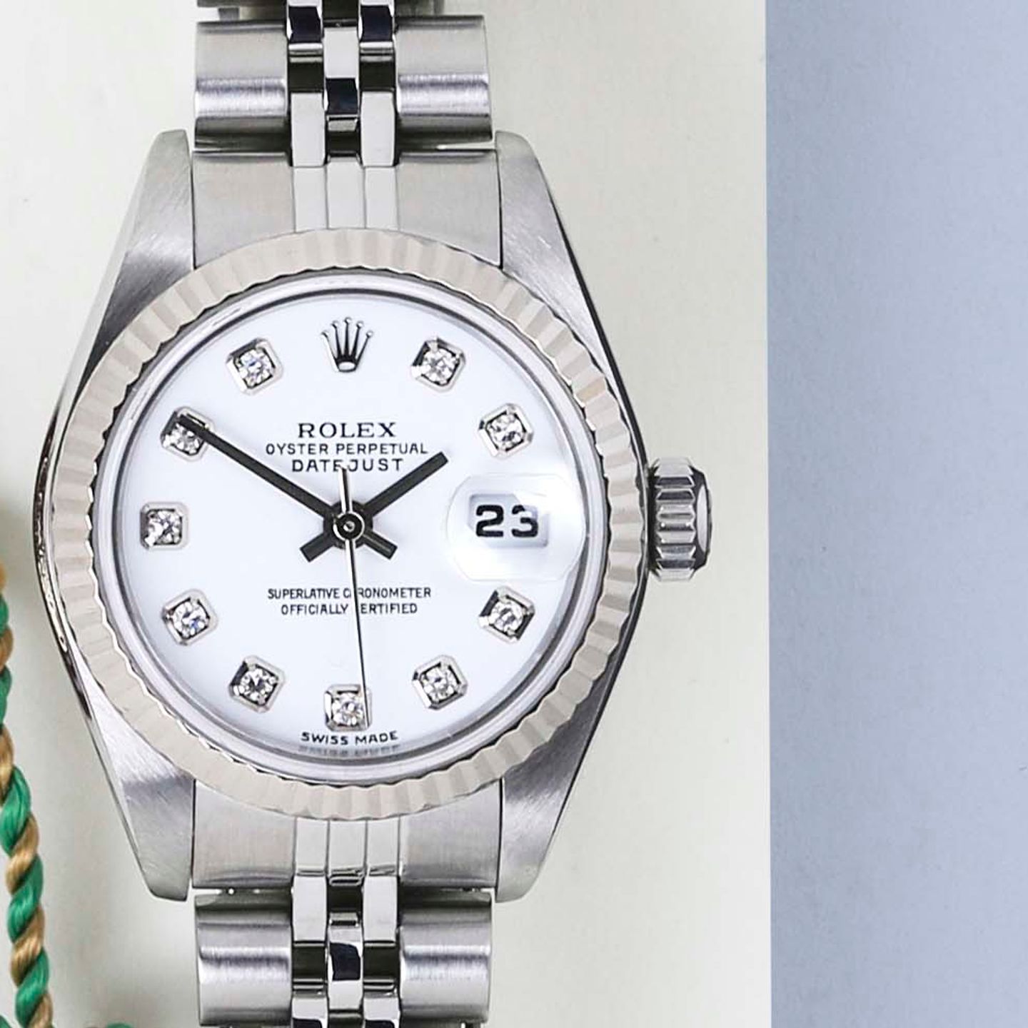 Rolex Lady-Datejust 79174 - (5/8)