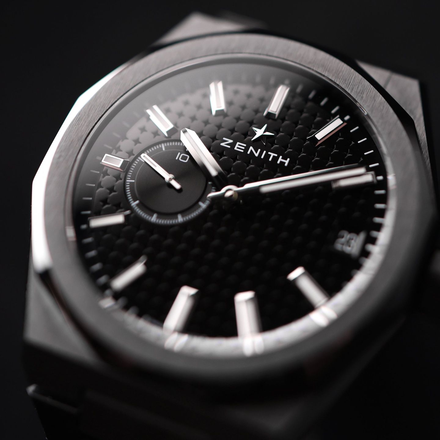 Zenith Defy Skyline 49.9300.3620/21.I001 (2024) - Zwart wijzerplaat 41mm Keramiek (2/3)
