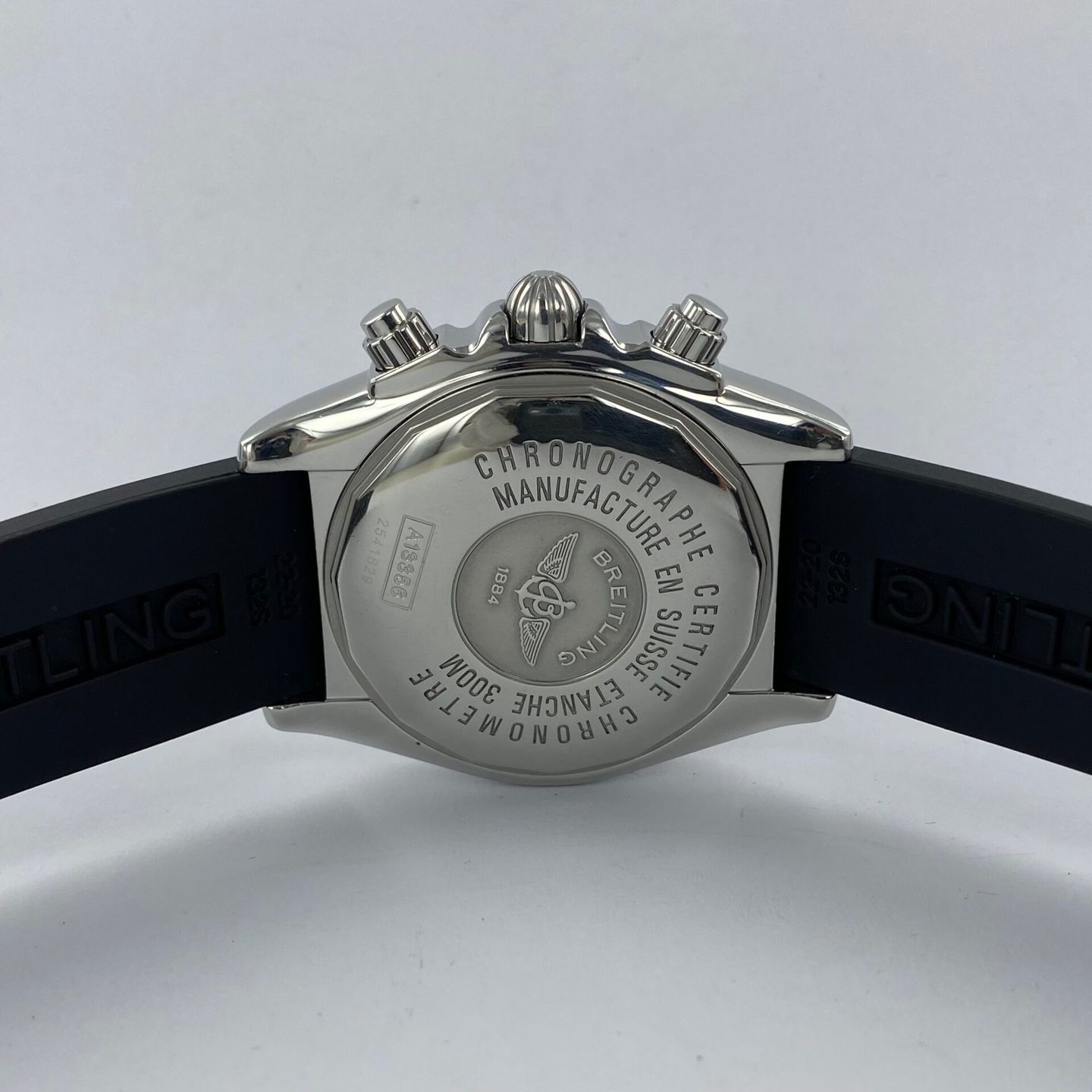 Breitling Chronomat Evolution A13356 (Onbekend (willekeurig serienummer)) - 44mm Staal (6/6)