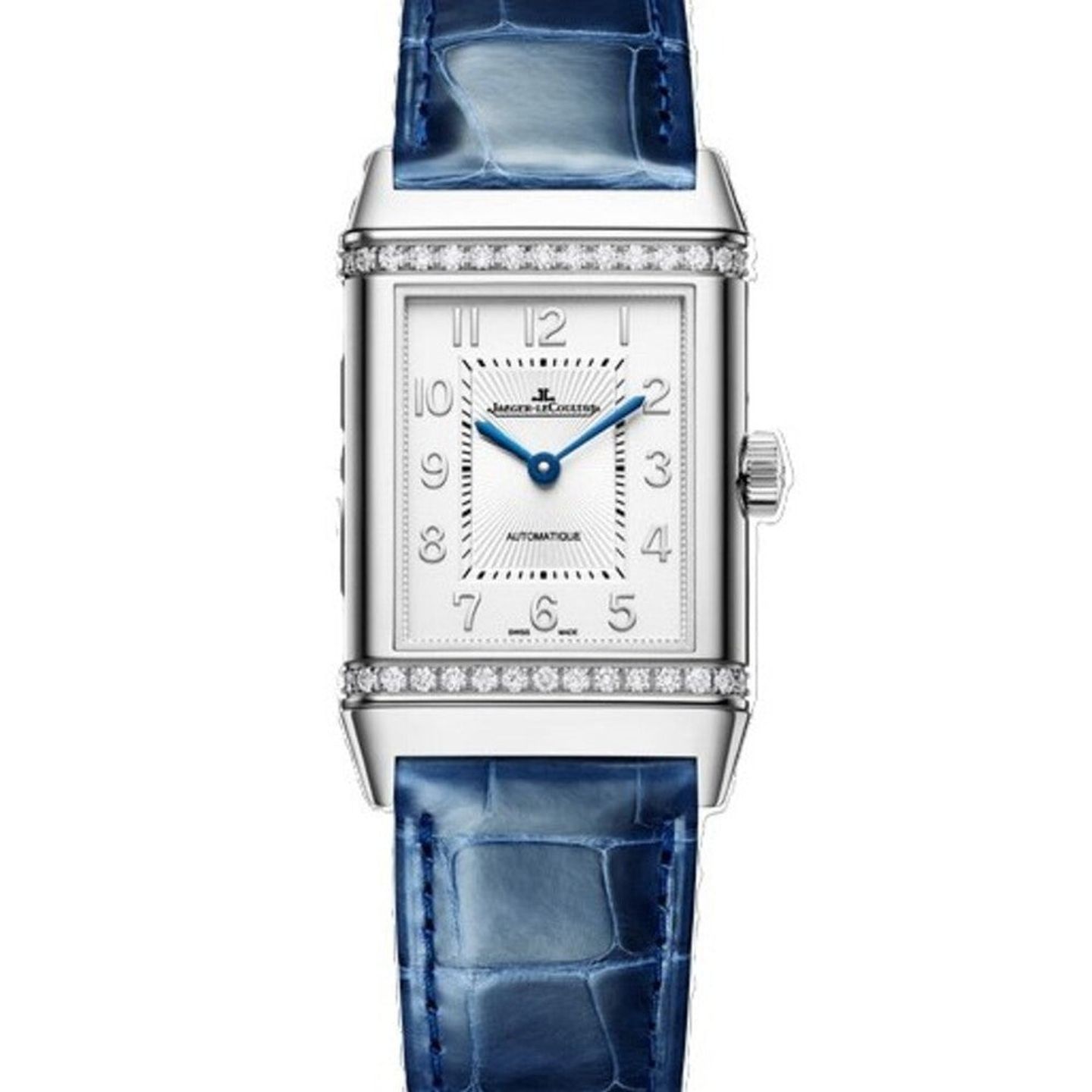 Jaeger-LeCoultre Reverso Classic Medium Duetto Q2578480 (2025) - Silver dial 24 mm Steel case (1/1)