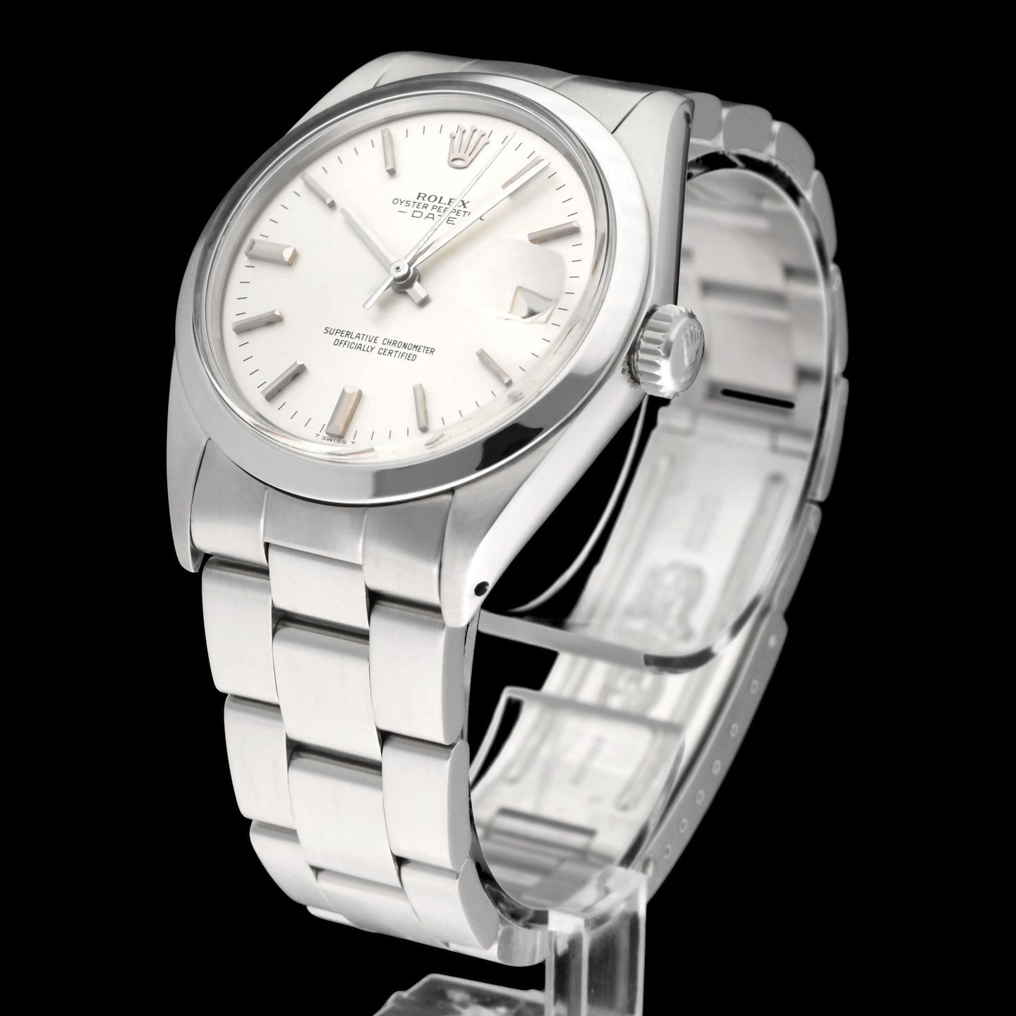 Rolex Oyster Perpetual Date 1500 (1972) - 34 mm Steel case (4/7)