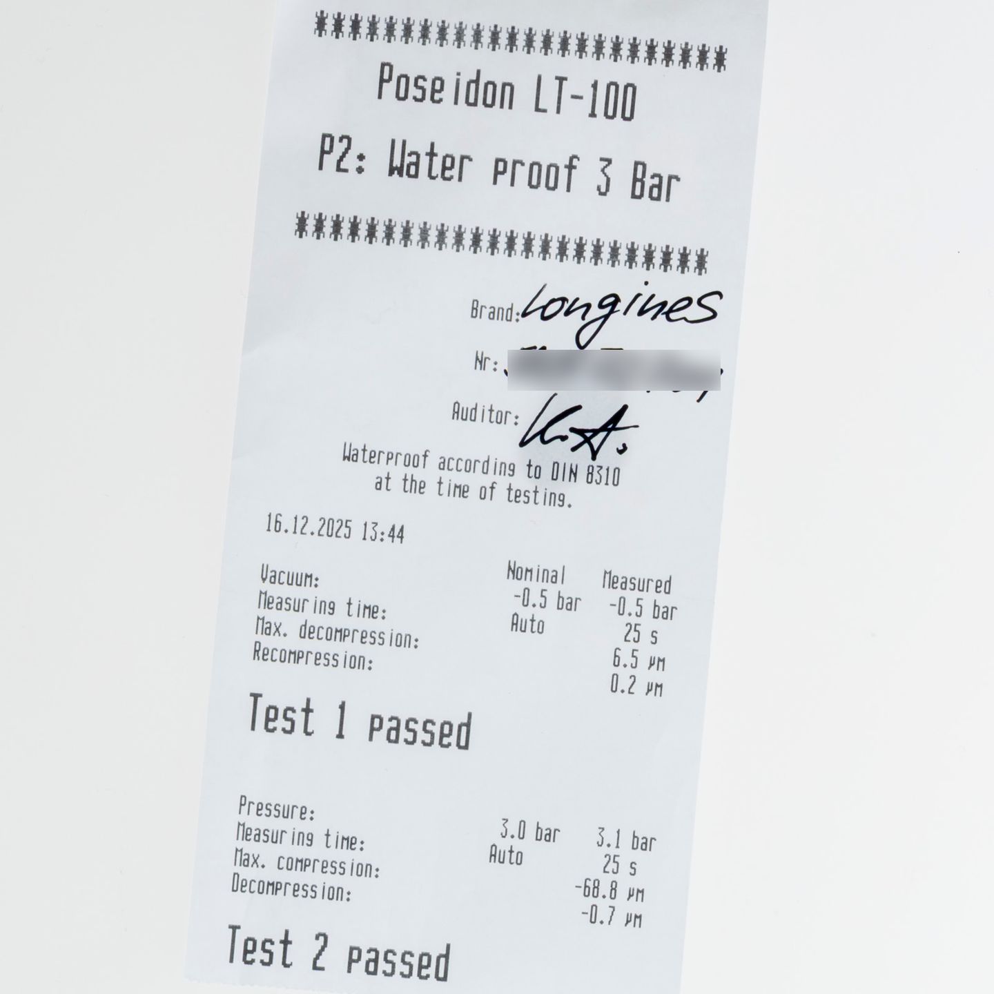 Longines Master Collection L2.409.4.87.6 (Onbekend (willekeurig serienummer)) - Parelmoer wijzerplaat 34mm Staal (5/8)