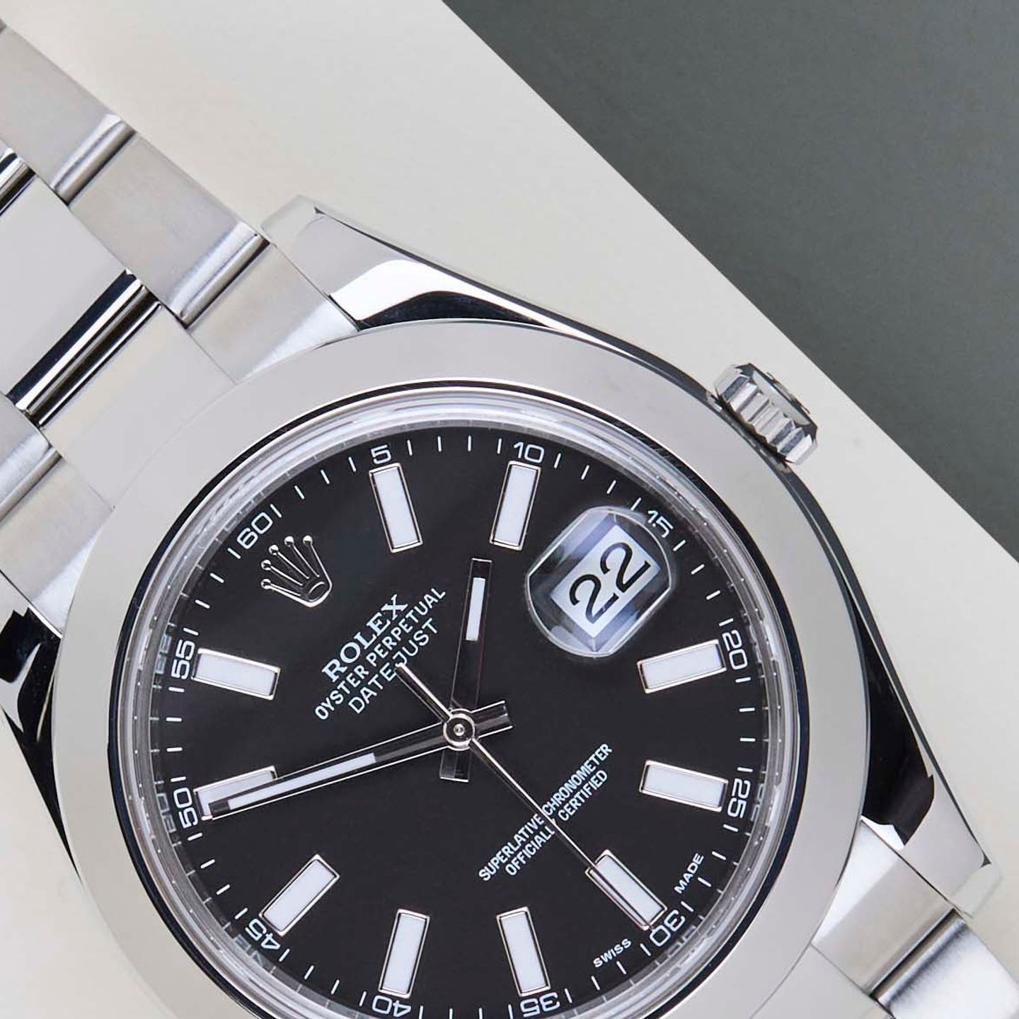 Rolex Datejust II 116300 - (3/8)