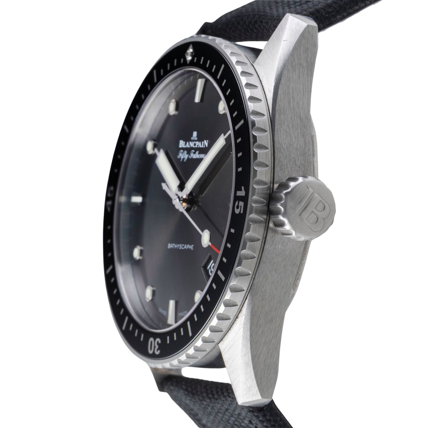 Blancpain Fifty Fathoms Bathyscaphe 5000-1110-B52A - (6/8)