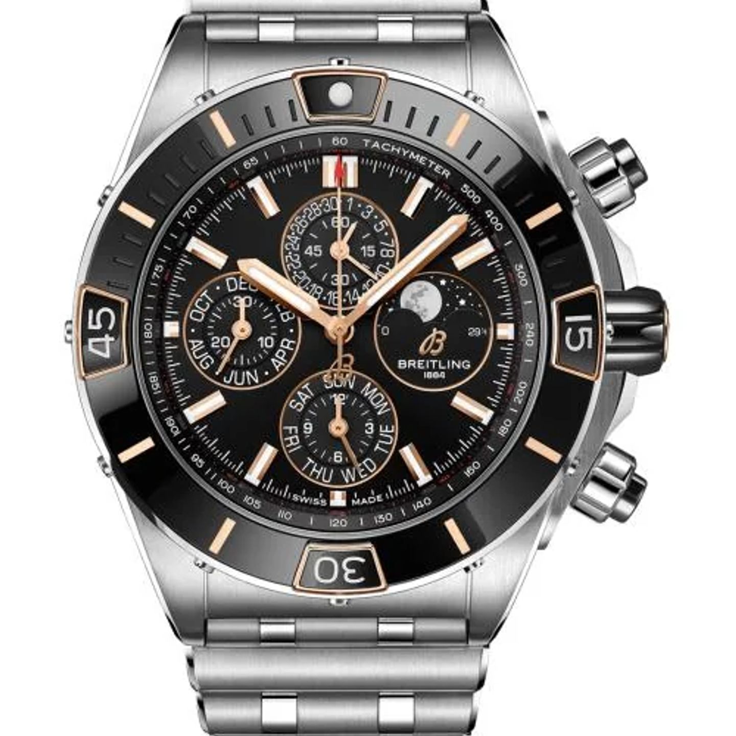 Breitling Chronomat I19320251B1A1 (2026) - Black dial 44 mm Steel case (1/1)