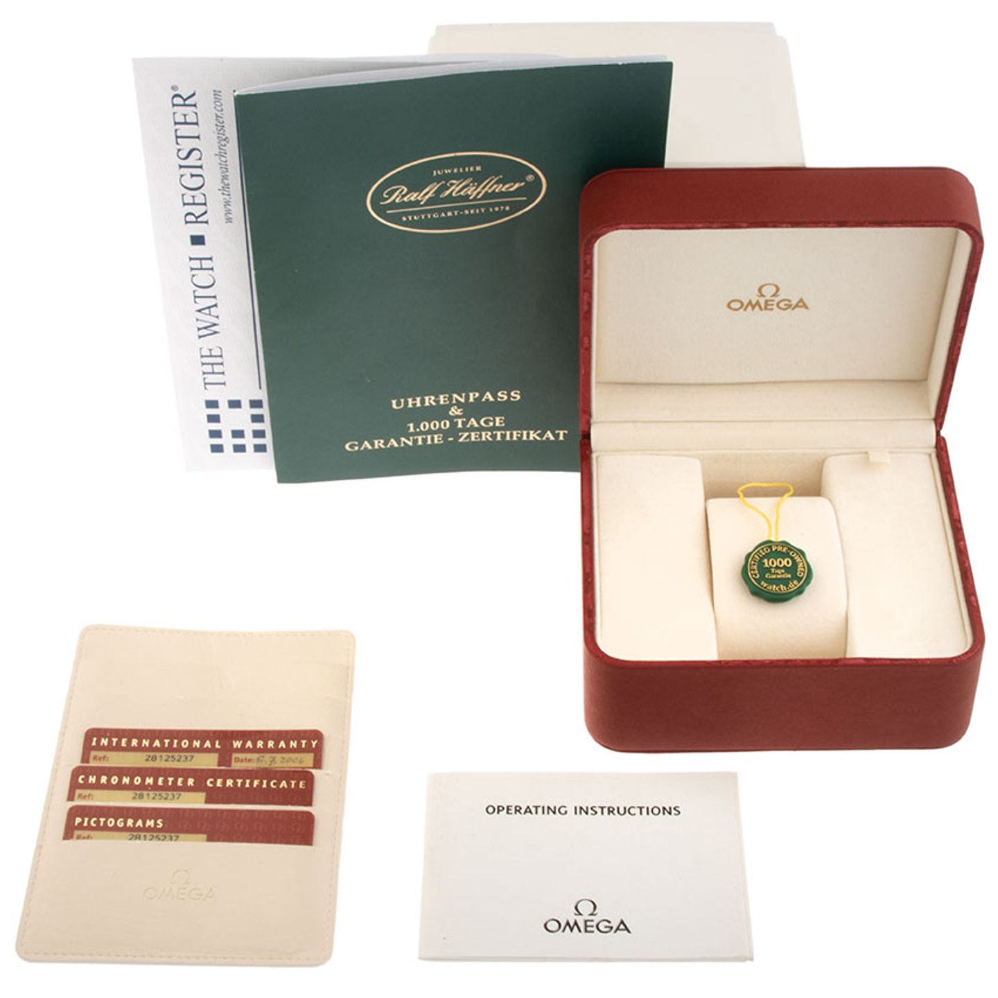 Omega Seamaster Railmaster 2812.52.37 - (2/8)