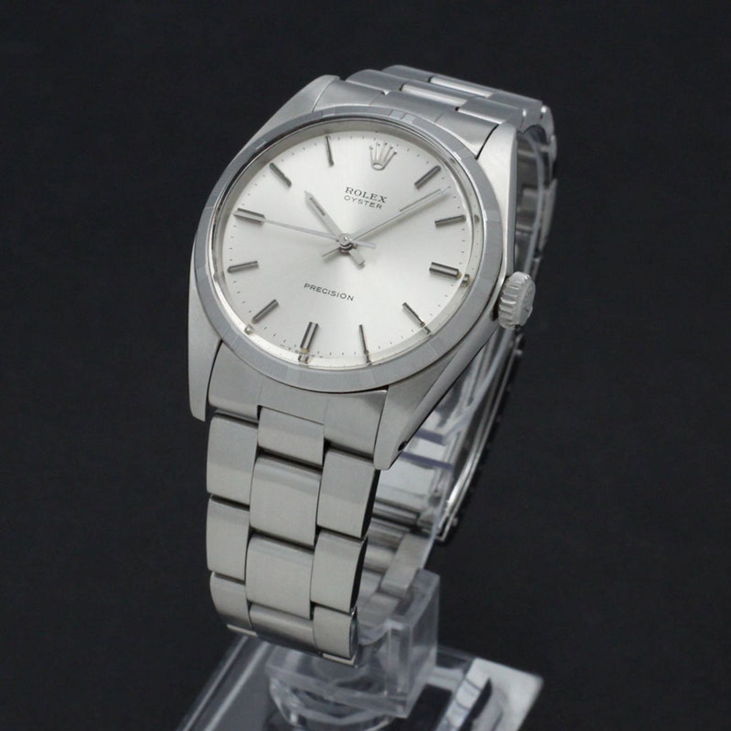 Rolex Oyster 6427 (1972) - Silver dial 34 mm Steel case (2/7)