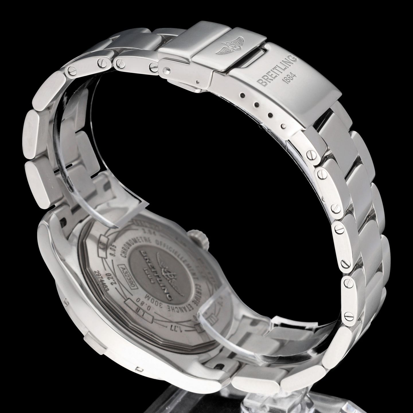 Breitling Avenger II GMT A32390 - (8/8)