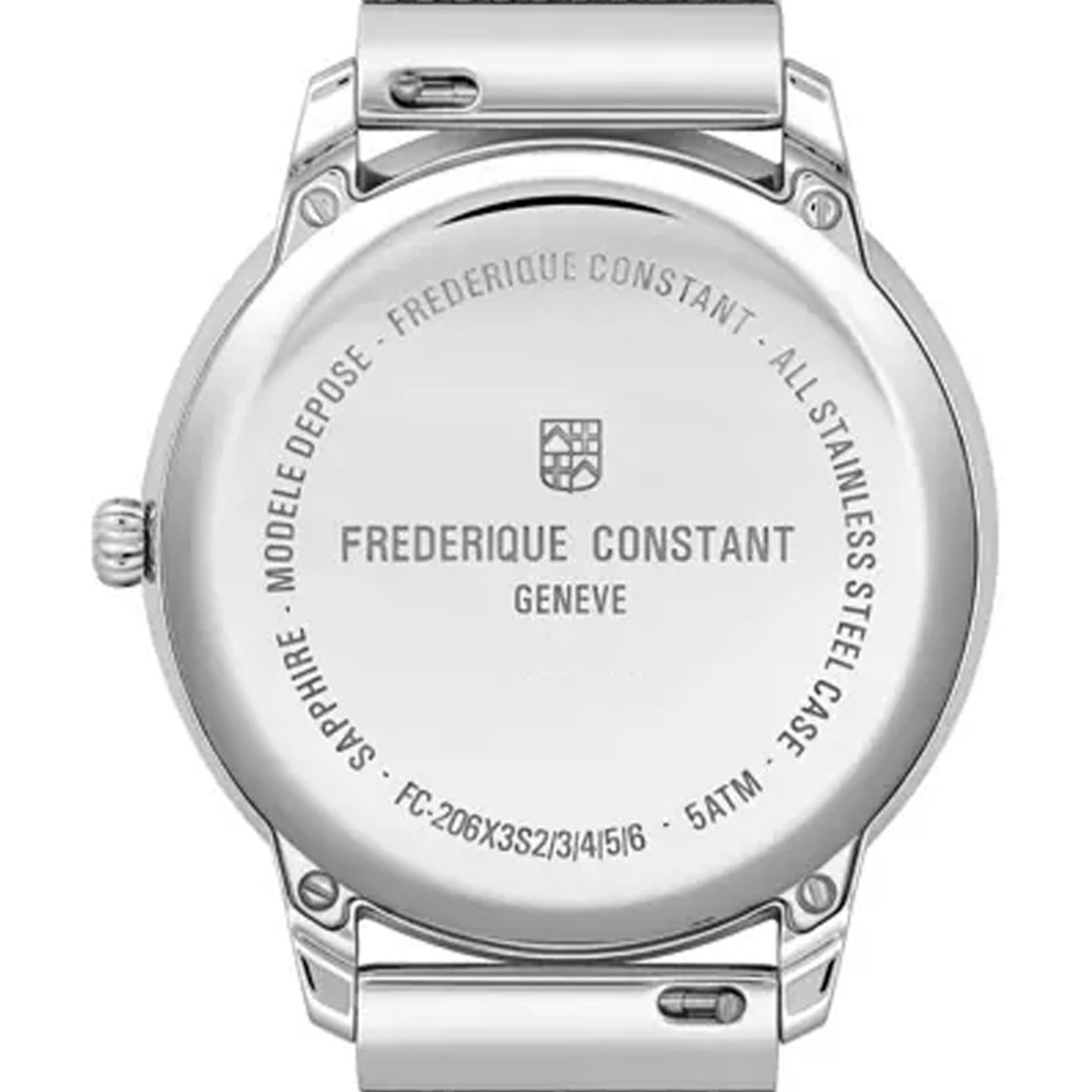 Frederique Constant Slimline FC-702SD3SD6 - (6/7)