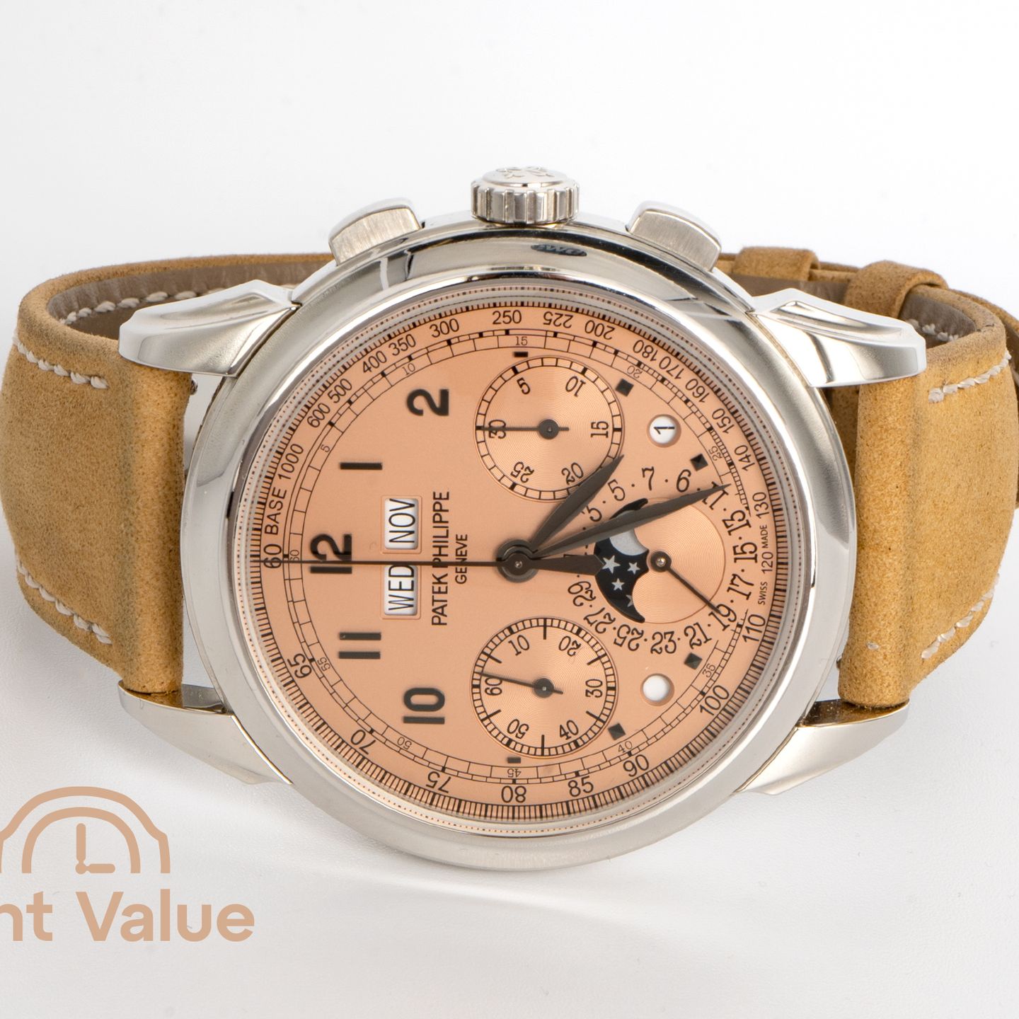 Patek Philippe Perpetual Calendar Chronograph 5270P-001 - (2/6)