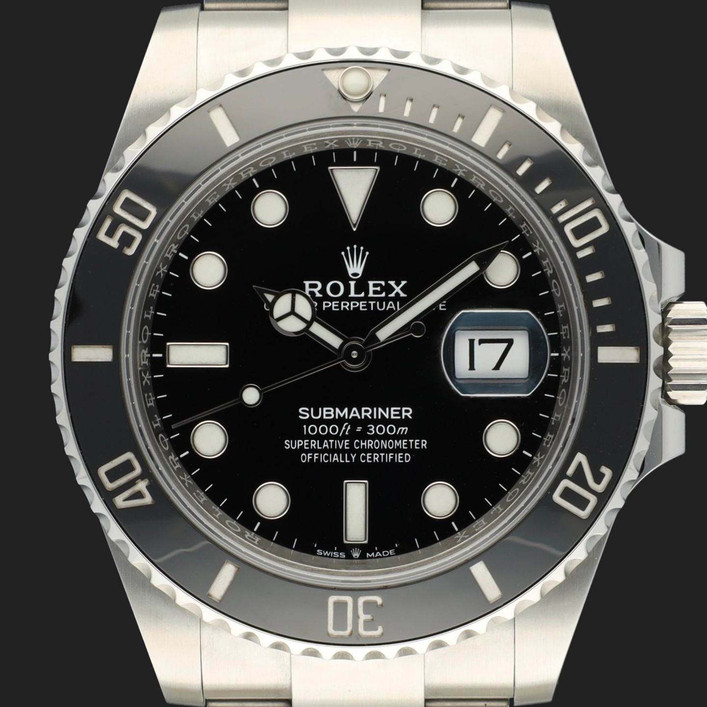 Rolex Submariner Date 126610LN (2020) - Black dial 41 mm Steel case (2/8)