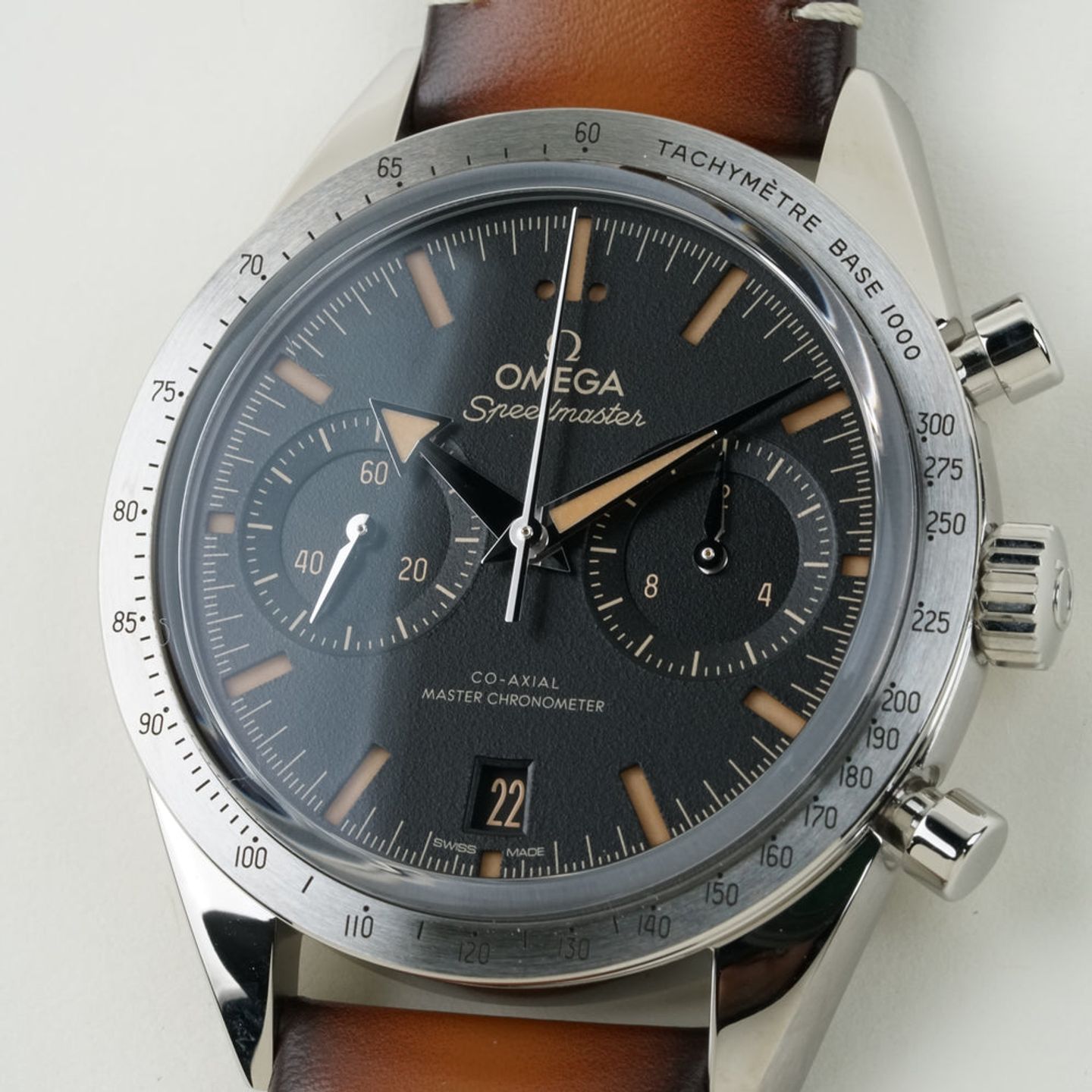 Omega Speedmaster '57 332.12.41.51.01.001 (2025) - Zwart wijzerplaat 41mm Staal (3/8)