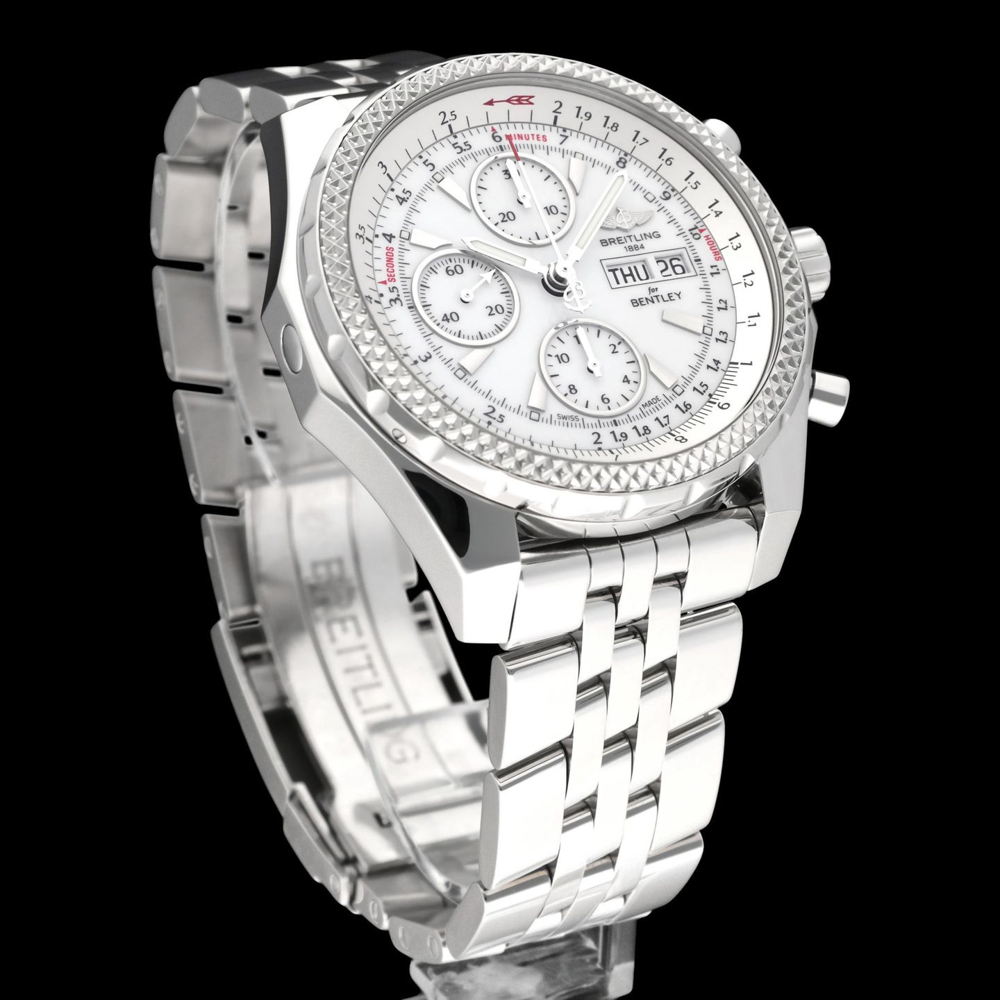 Breitling Bentley GT A13362 - (3/8)