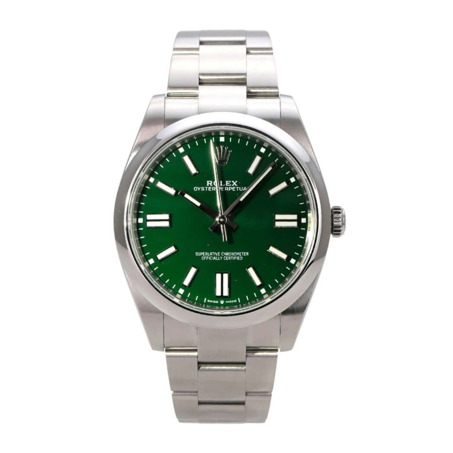 Rolex Oyster Perpetual 41 124300 - (2/8)