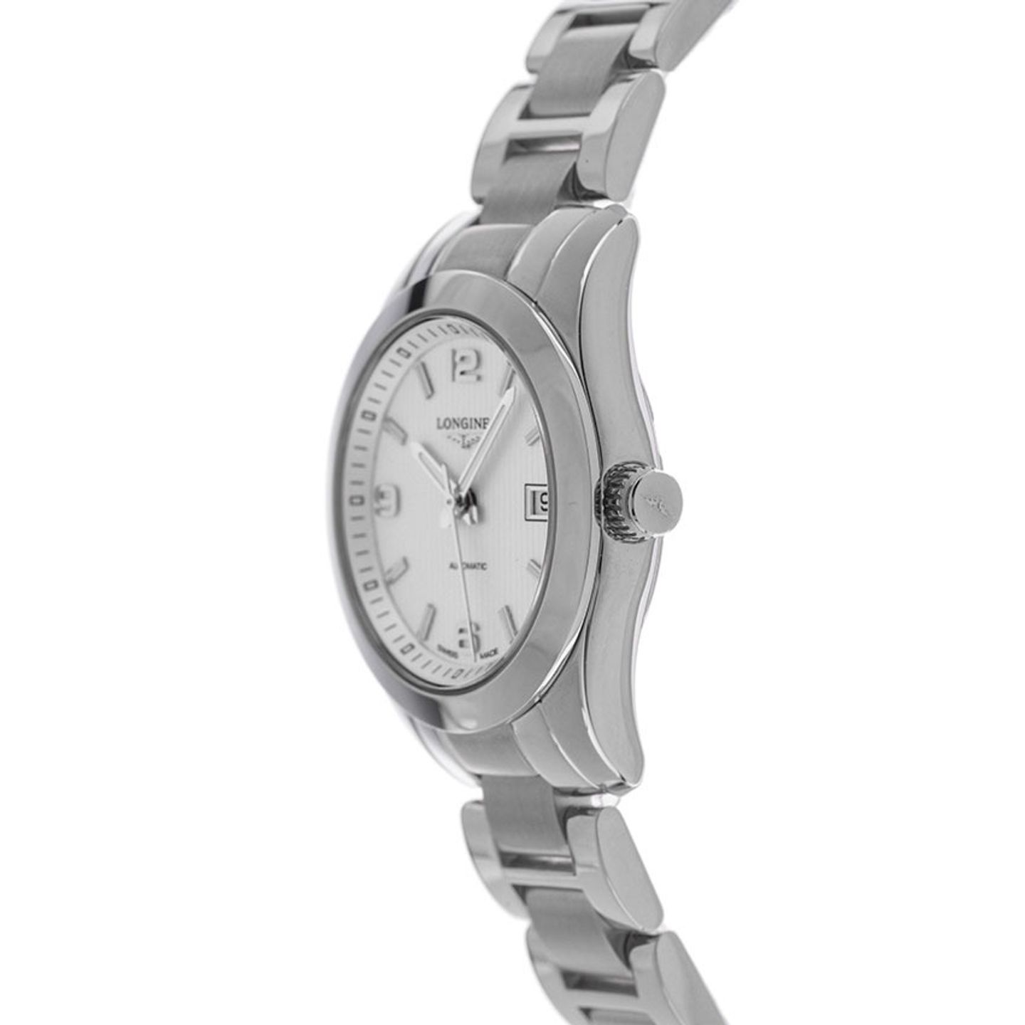 Longines Conquest Classic L2.285.4.76.6 (2025) - White dial 30 mm Steel case (4/7)