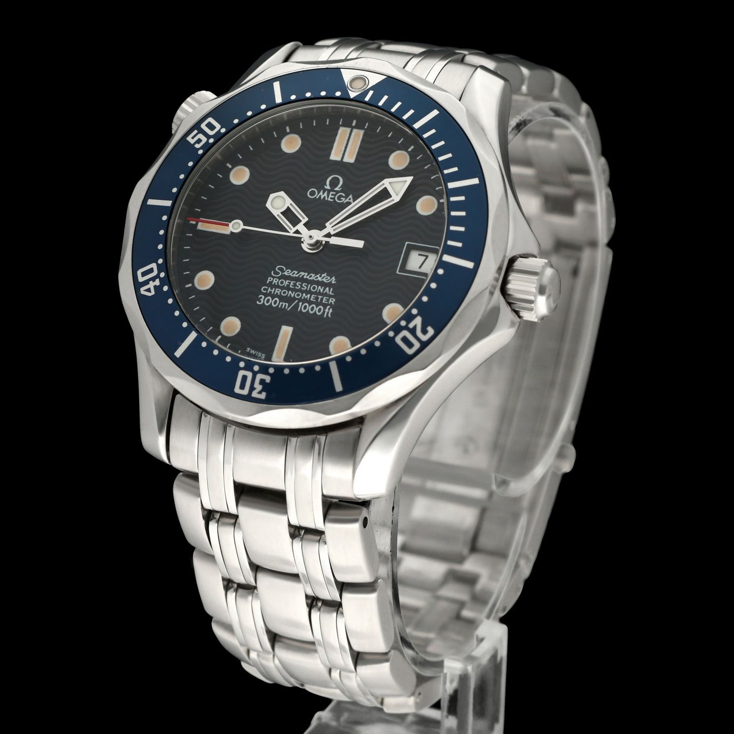 Omega Seamaster Diver 300 M 2551.80.00 - (2/8)