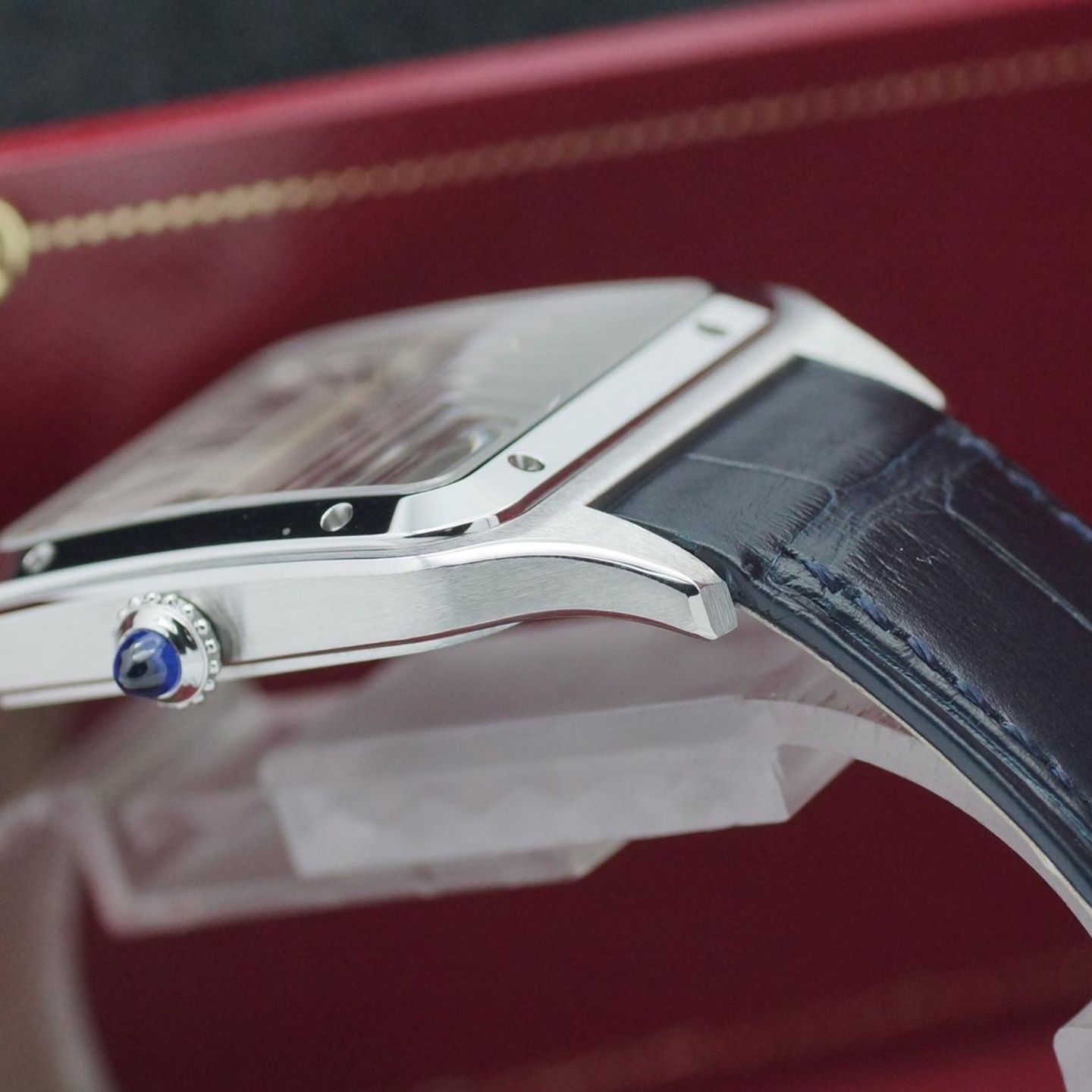 Cartier Santos Dumont WSSA0032 - (7/8)