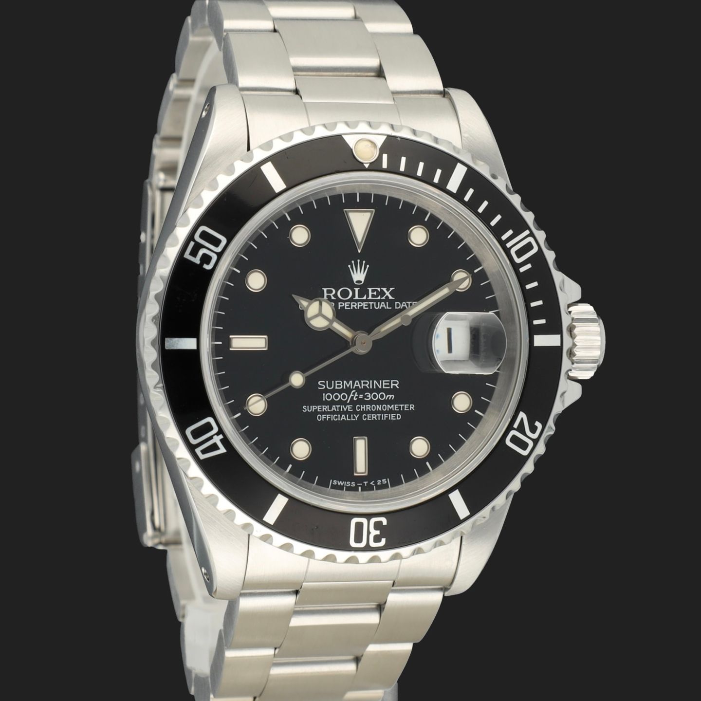 Rolex Submariner Date 16610 - (4/8)