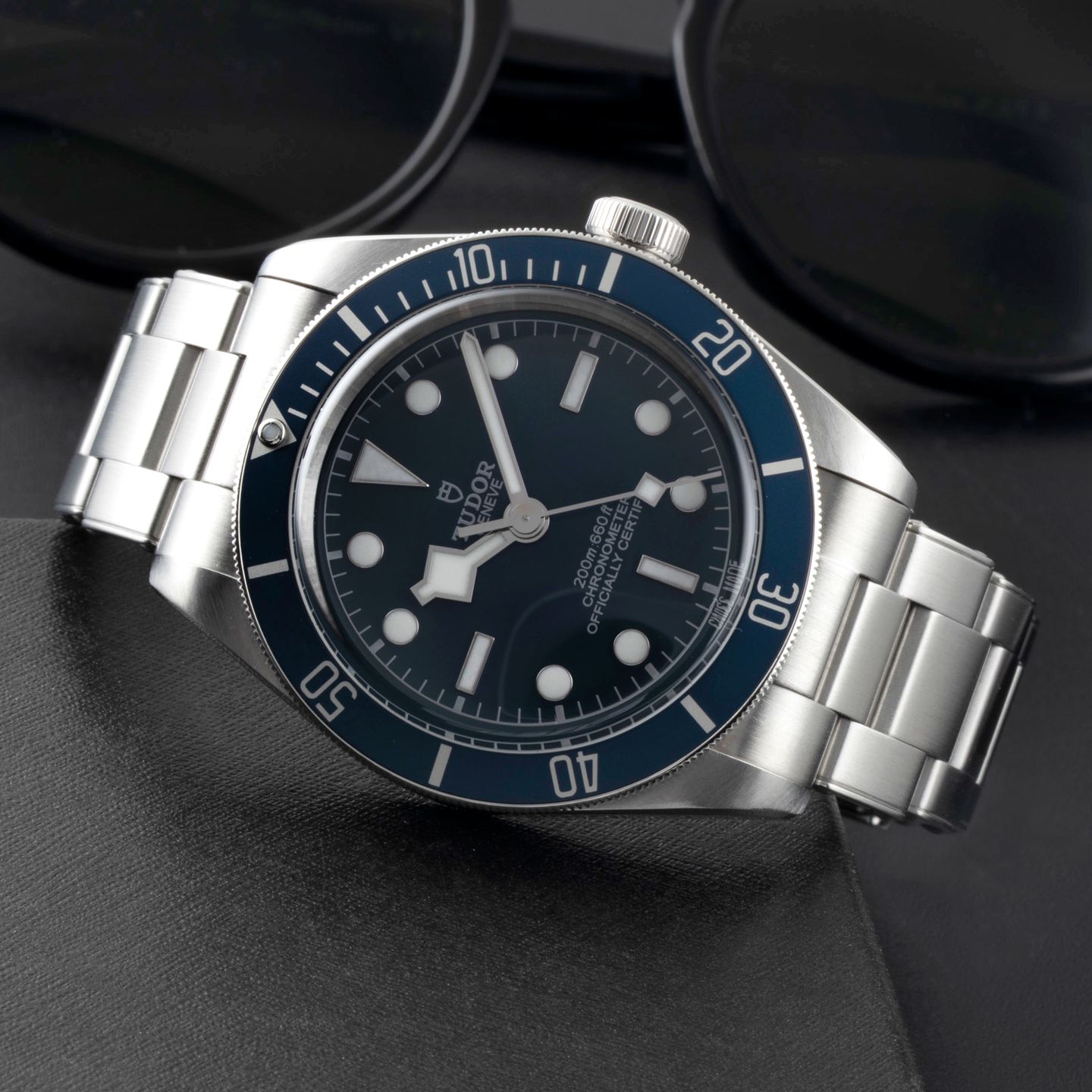 Tudor Black Bay Fifty-Eight 79030B (2020) - Blue dial 39 mm Steel case (2/8)