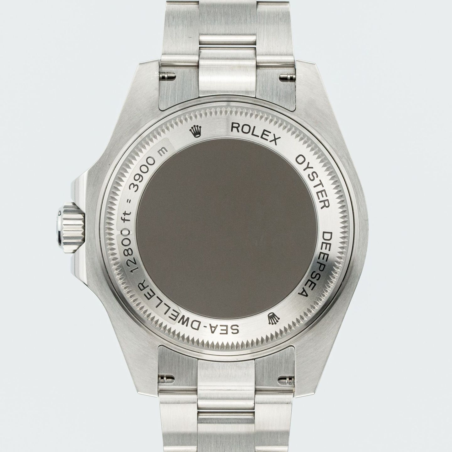 Rolex Sea-Dweller Deepsea 116660 (2018) - Blauw wijzerplaat 44mm Staal (3/6)