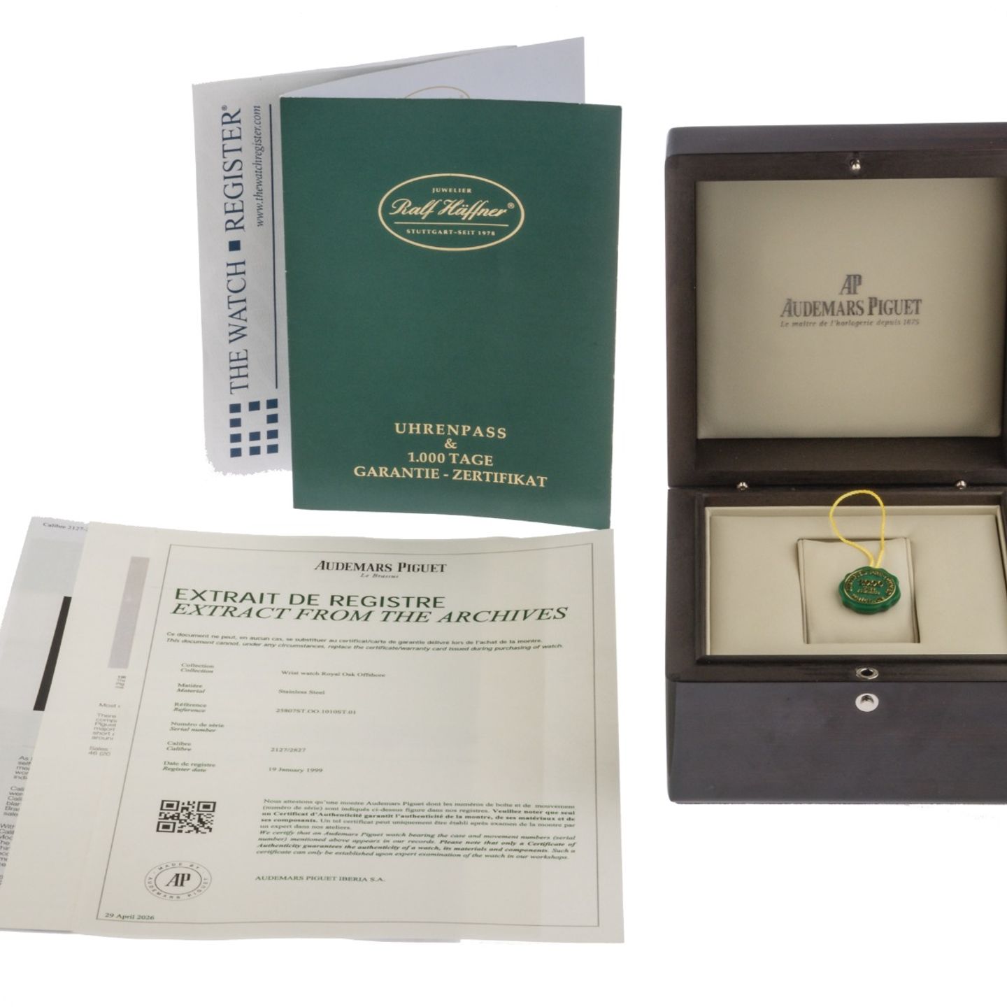 Audemars Piguet Royal Oak Offshore 25807ST - (2/8)