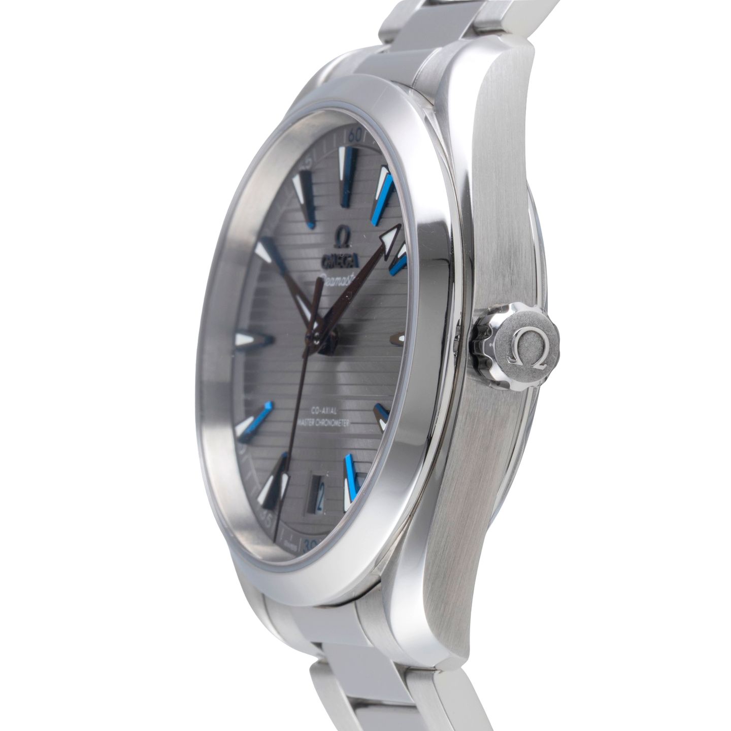 Omega Seamaster Aqua Terra 220.10.41.21.06.001 (Unknown (random serial)) - Grey dial 41 mm Steel case (6/8)