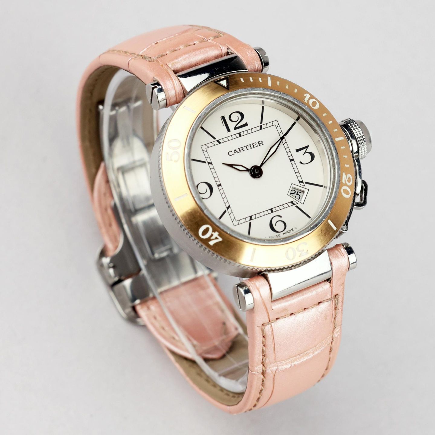 Cartier Pasha Seatimer 3025 - (2/8)