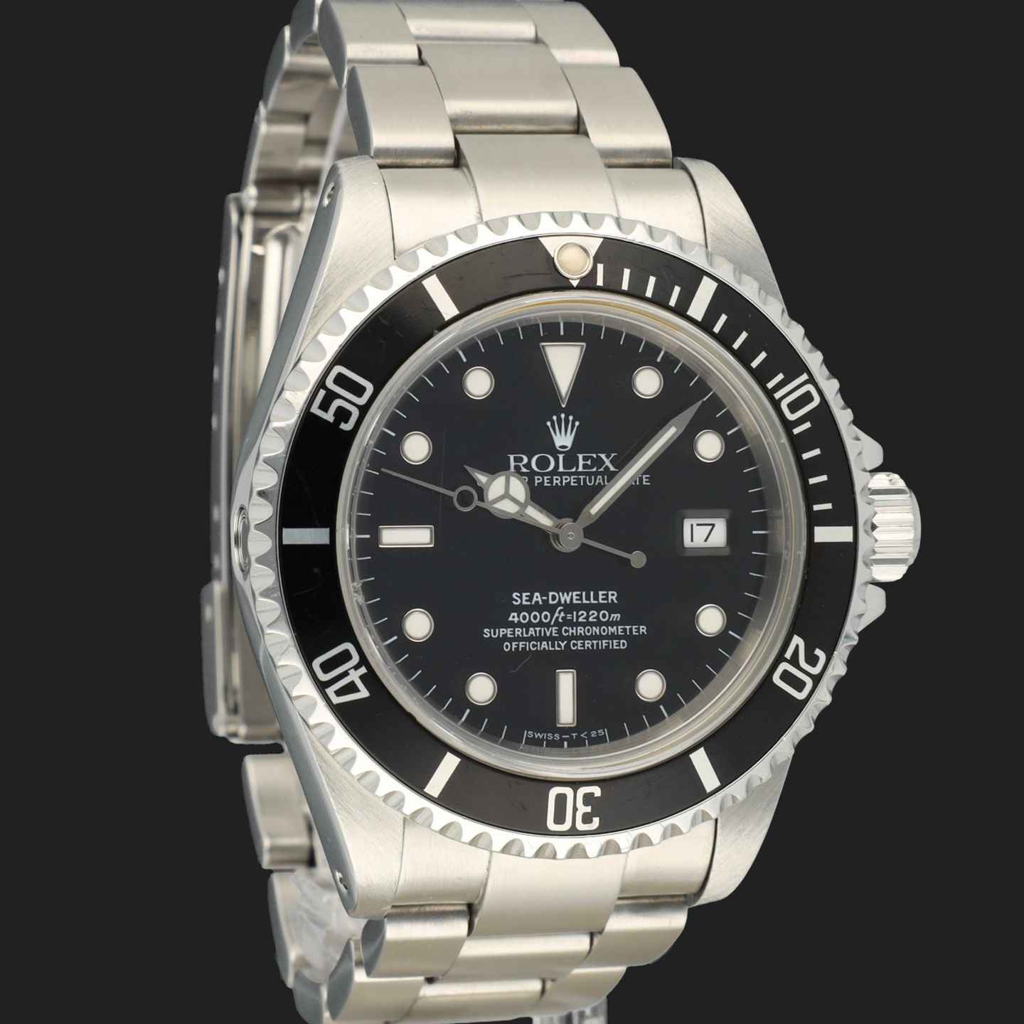 Rolex Sea-Dweller 4000 16600 - (4/8)