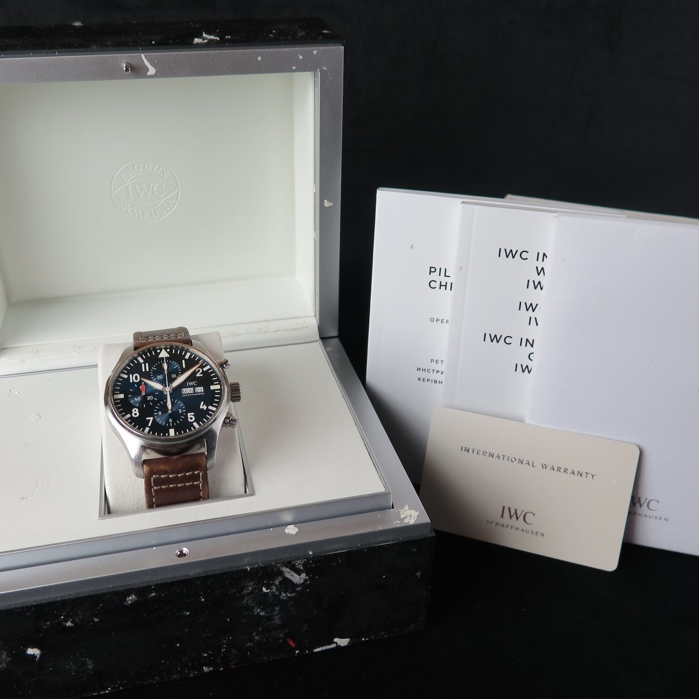 IWC Pilot Chronograph IW377714 - (8/8)