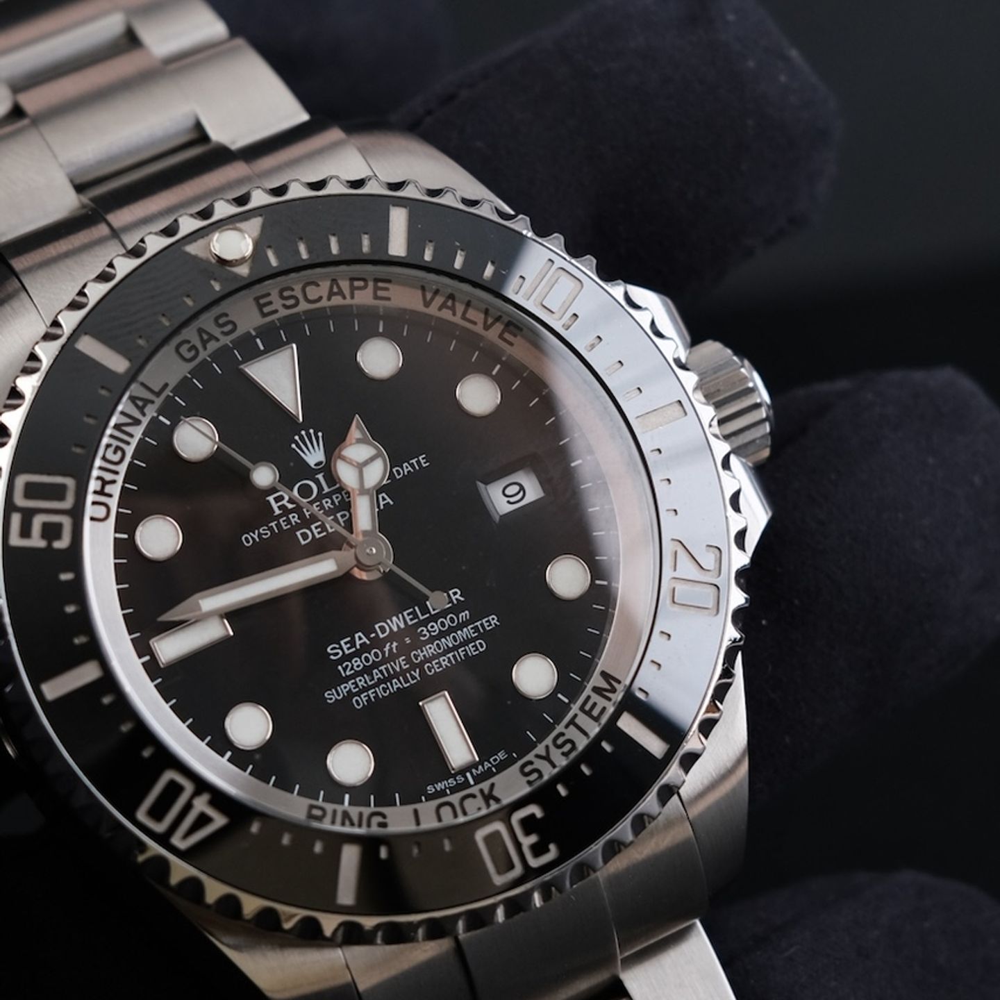 Rolex Sea-Dweller Deepsea 116660 - (1/8)