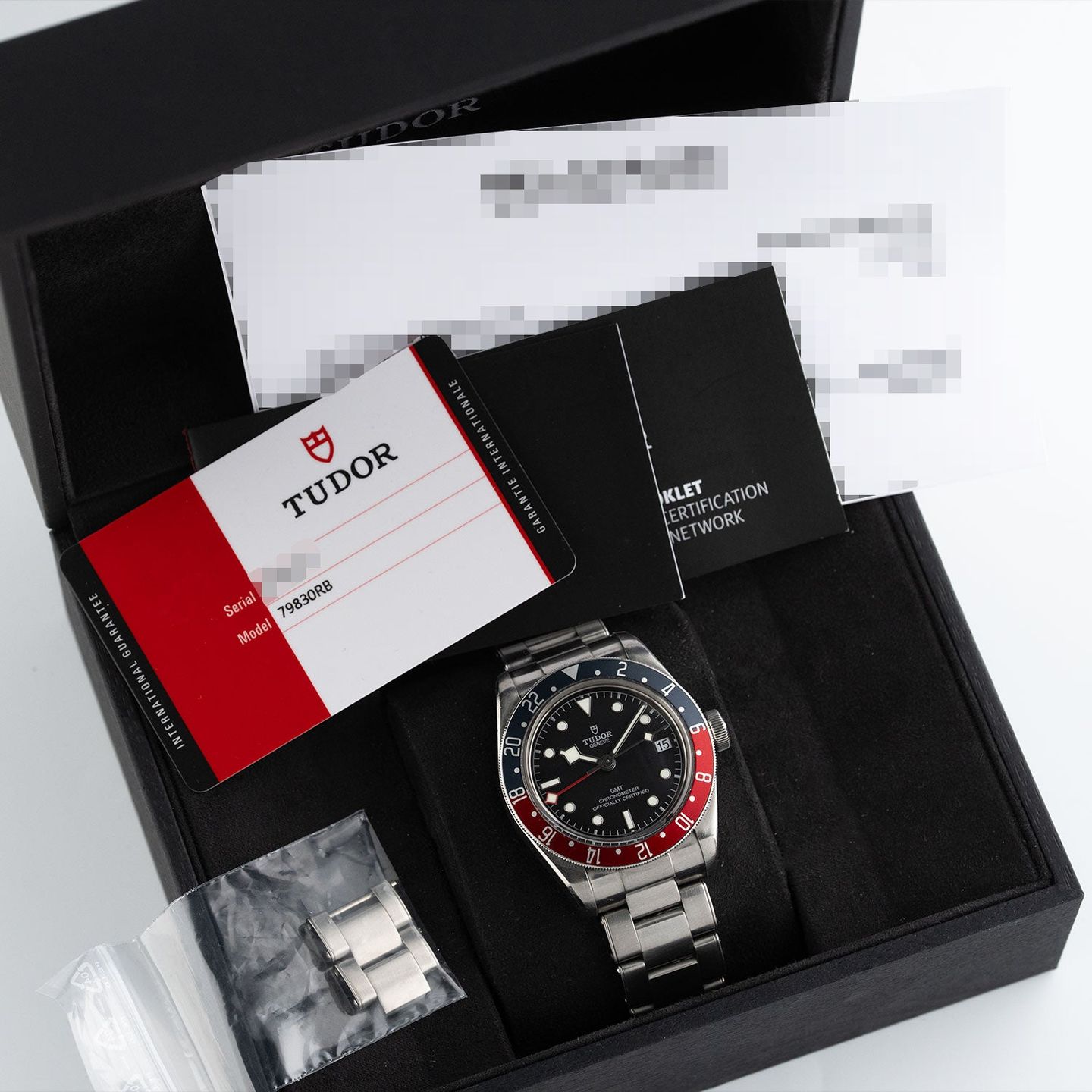 Tudor Black Bay GMT 79830RB - (4/4)