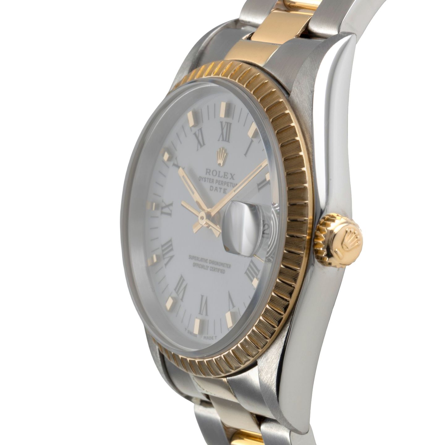 Rolex Oyster Perpetual Date 15223 - (6/8)