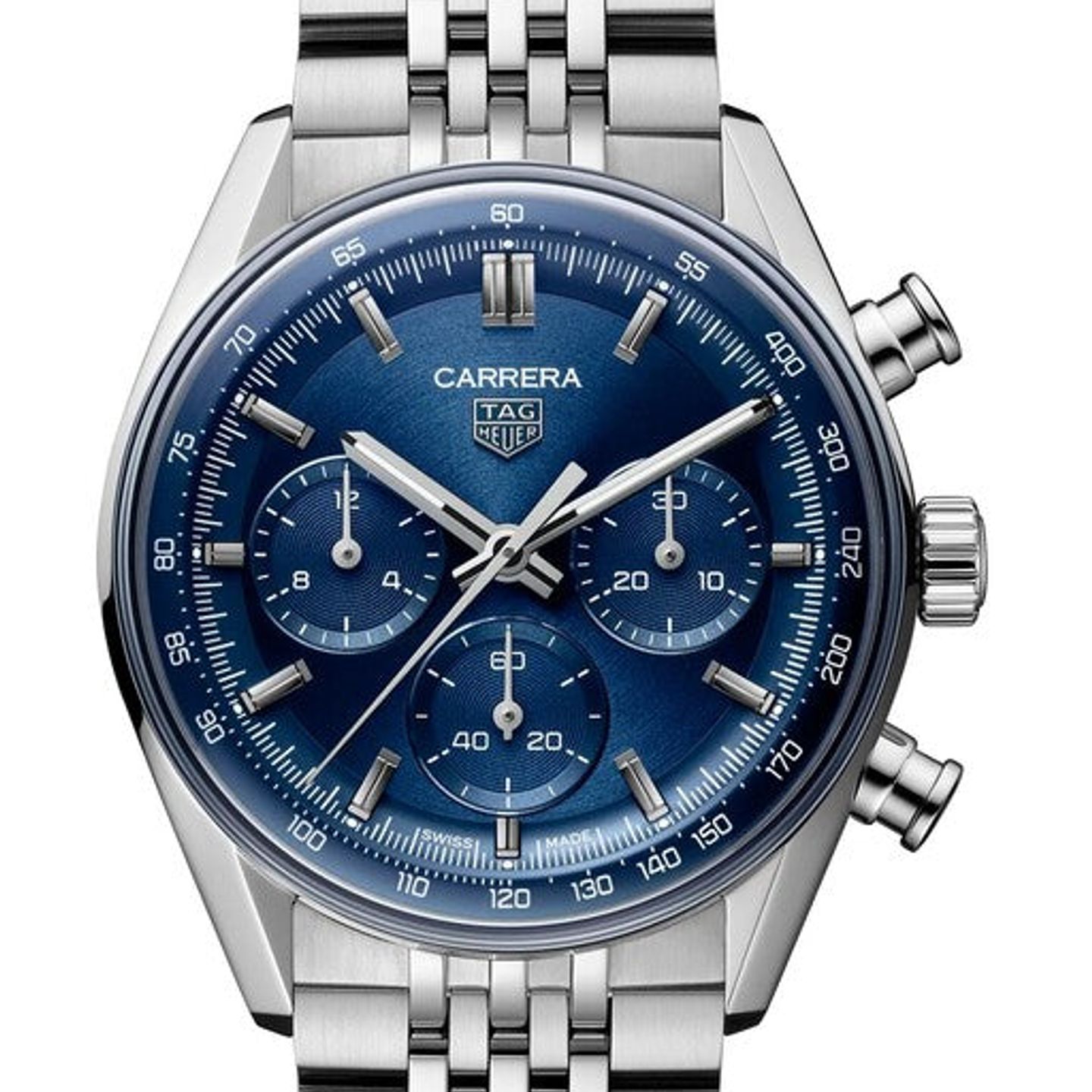 TAG Heuer Carrera CBS2113.BA0053 (2026) - Blue dial 41 mm Steel case (1/1)
