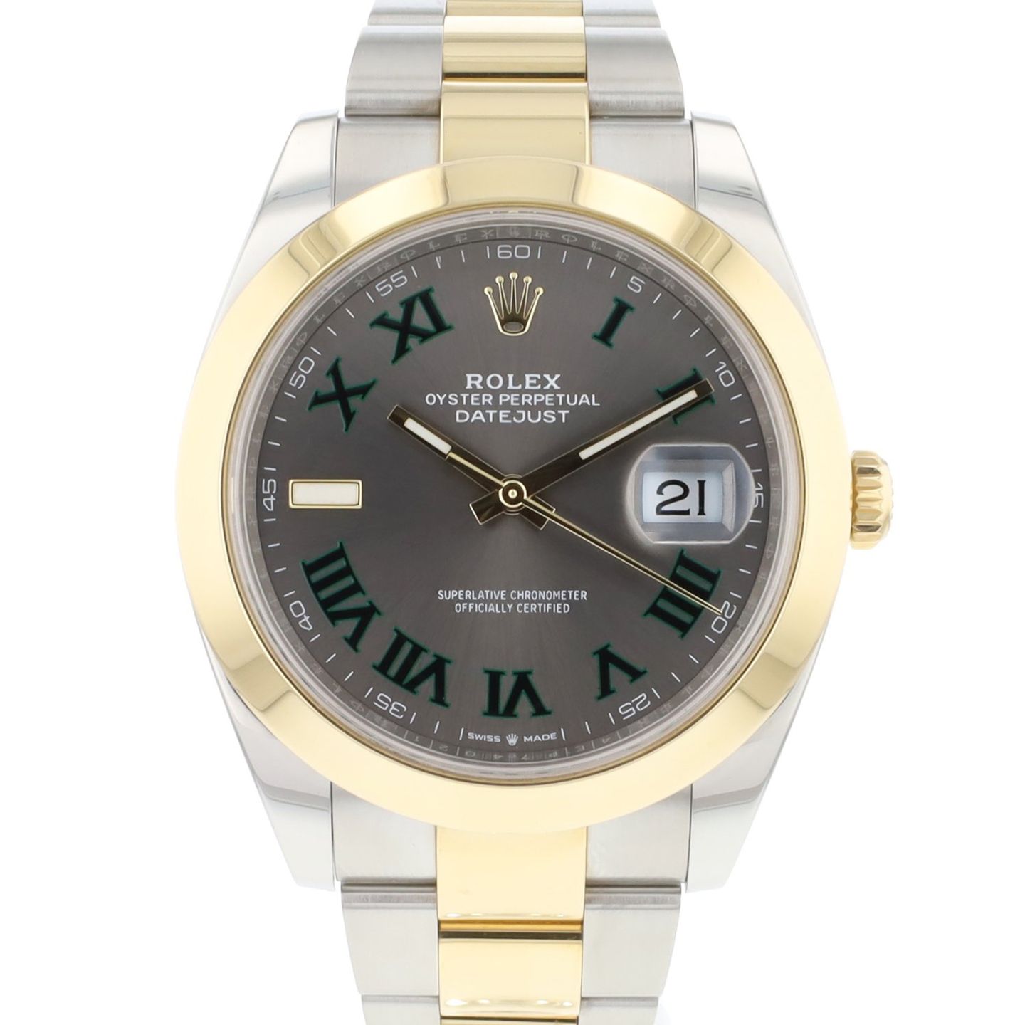 Rolex Datejust 41 126303 - (1/6)