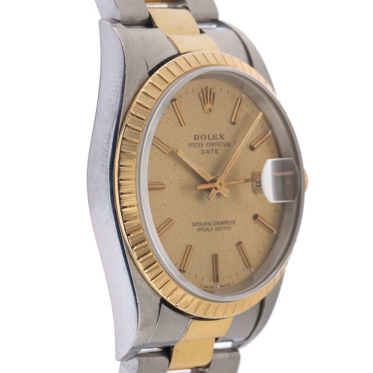 Rolex Oyster Perpetual Date 15223 - (5/8)