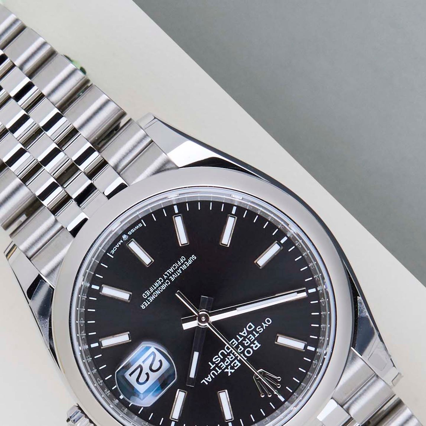 Rolex Datejust 36 126200 (2026) - 36mm Staal (4/8)
